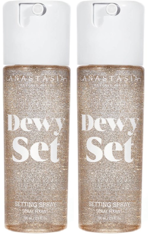 Anastasia Beverly Hills Bundle Dewy Set Setting Spray x 2