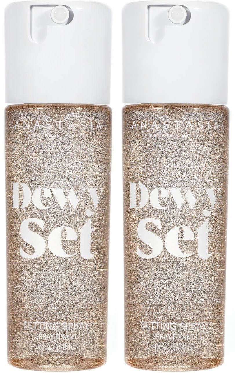 Anastasia Beverly Hills Bundle Dewy Set Setting Spray x 2