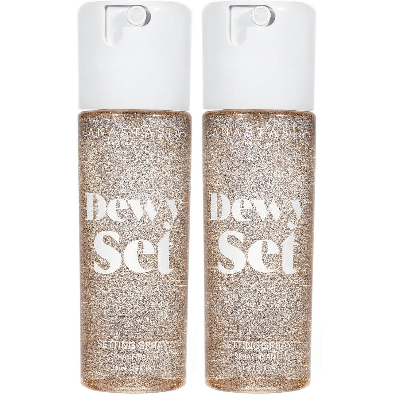 Anastasia Beverly Hills Bundle Dewy Set Setting Spray x 2