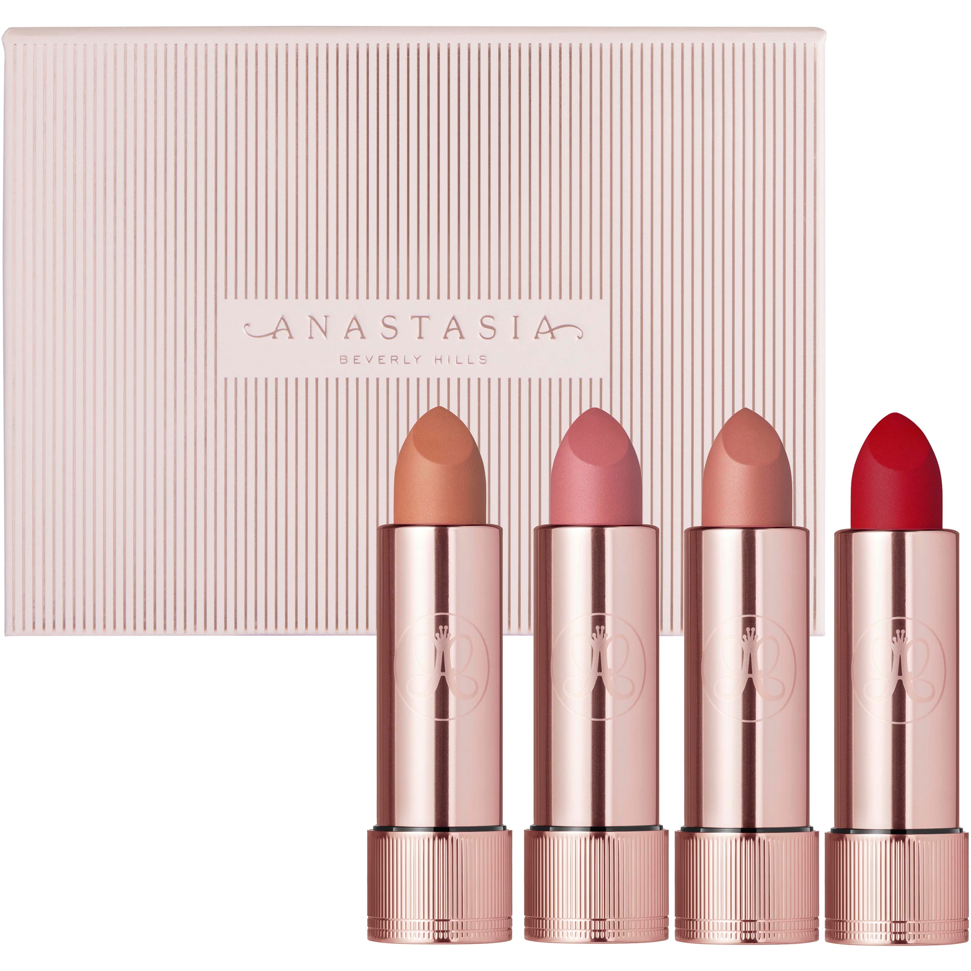 Anastasia Beverly Hills Deluxe Matte Lipstick Set