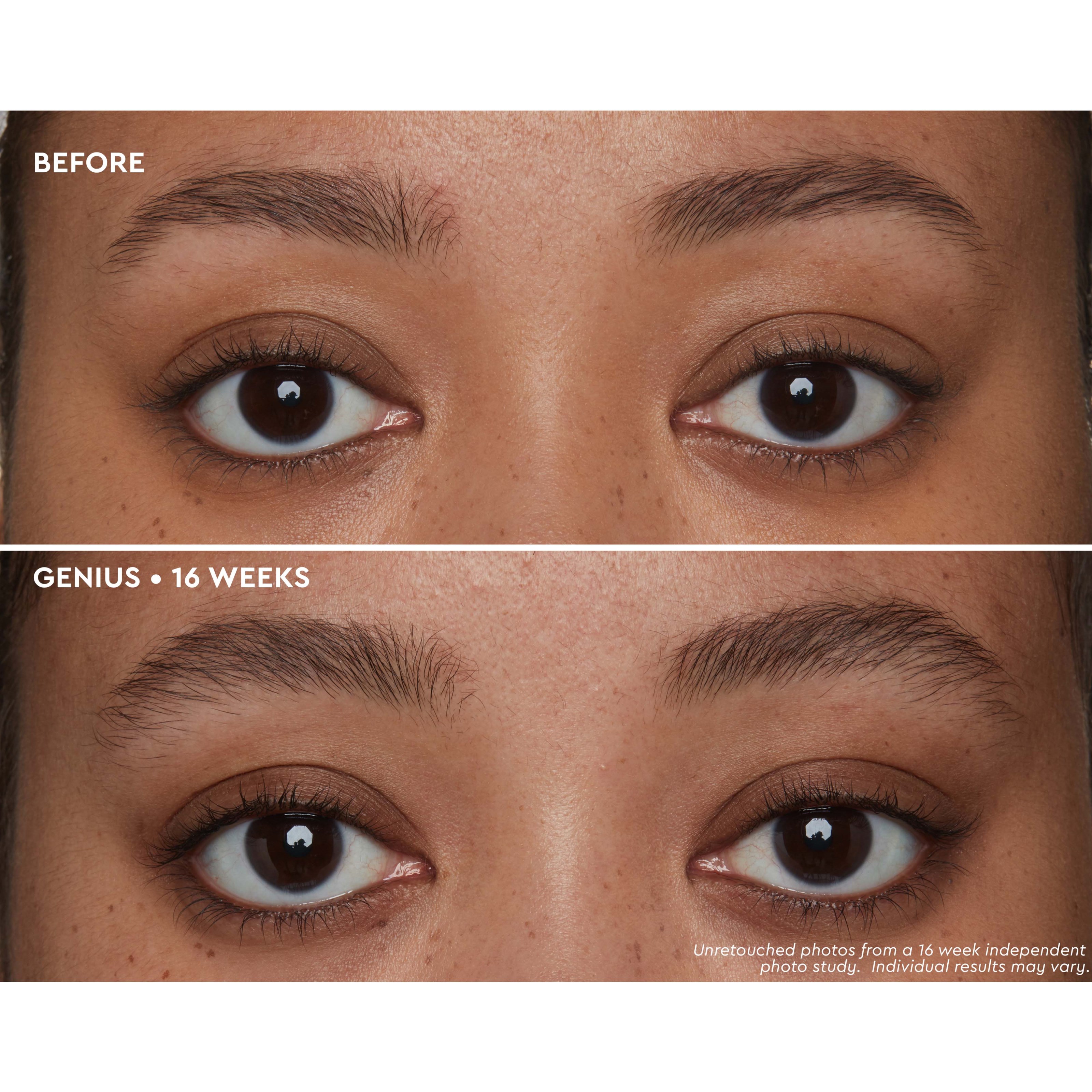 Anastasia Beverly Hills Deluxe Mini Brow Genius - serum do brwi w wers (obrázok 3)