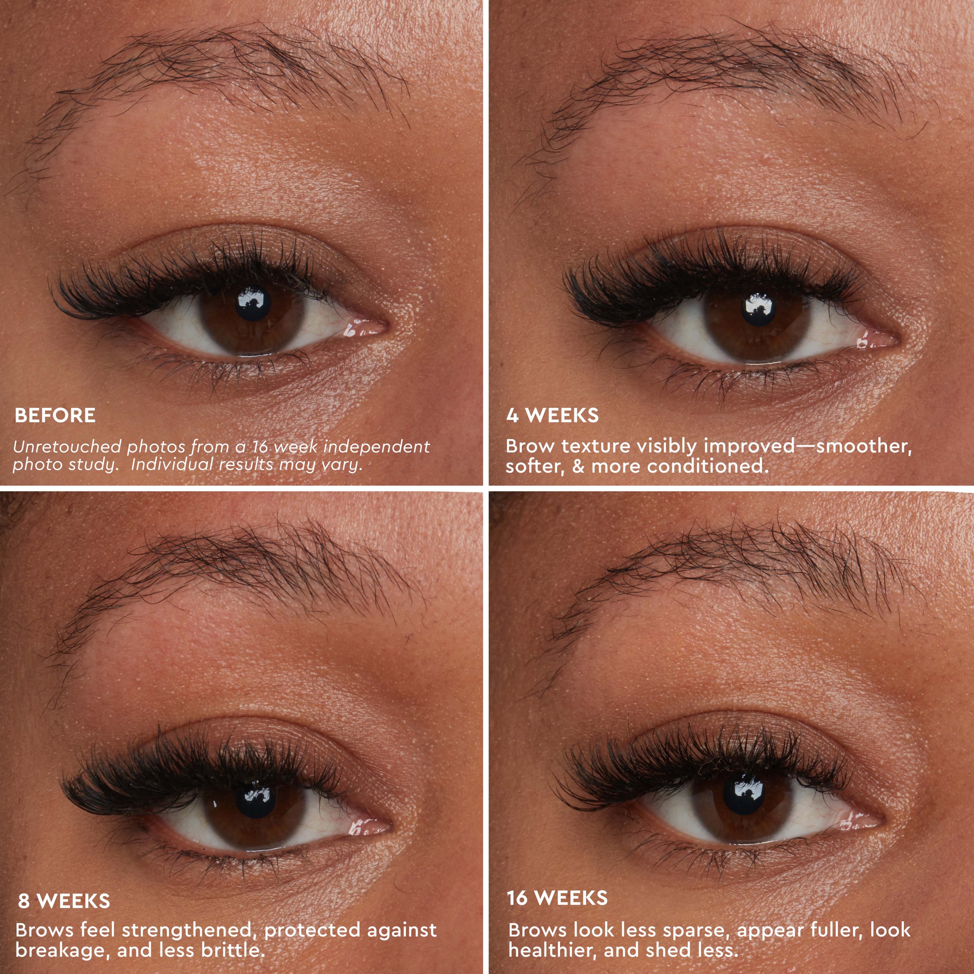 Anastasia Beverly Hills Deluxe Mini Brow Genius - serum do brwi w wers (obrázok 4)
