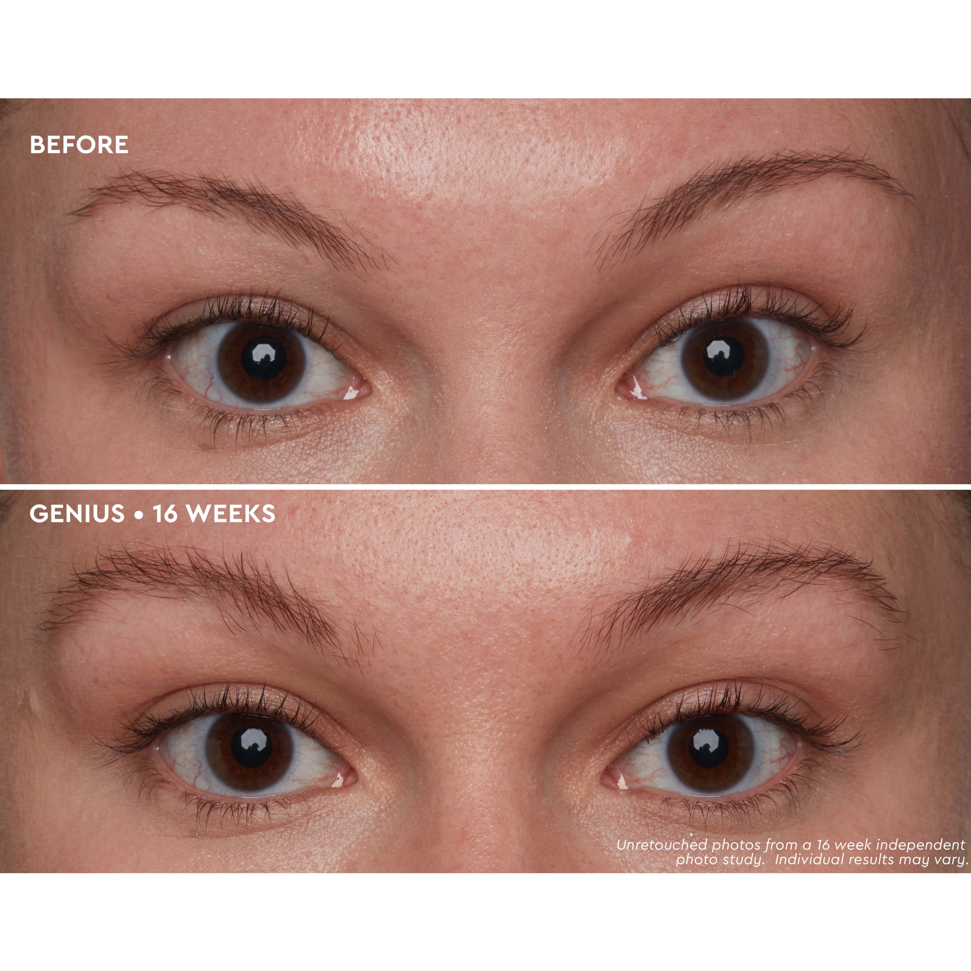 Anastasia Beverly Hills Deluxe Mini Brow Genius - serum do brwi w wers (obrázok 5)