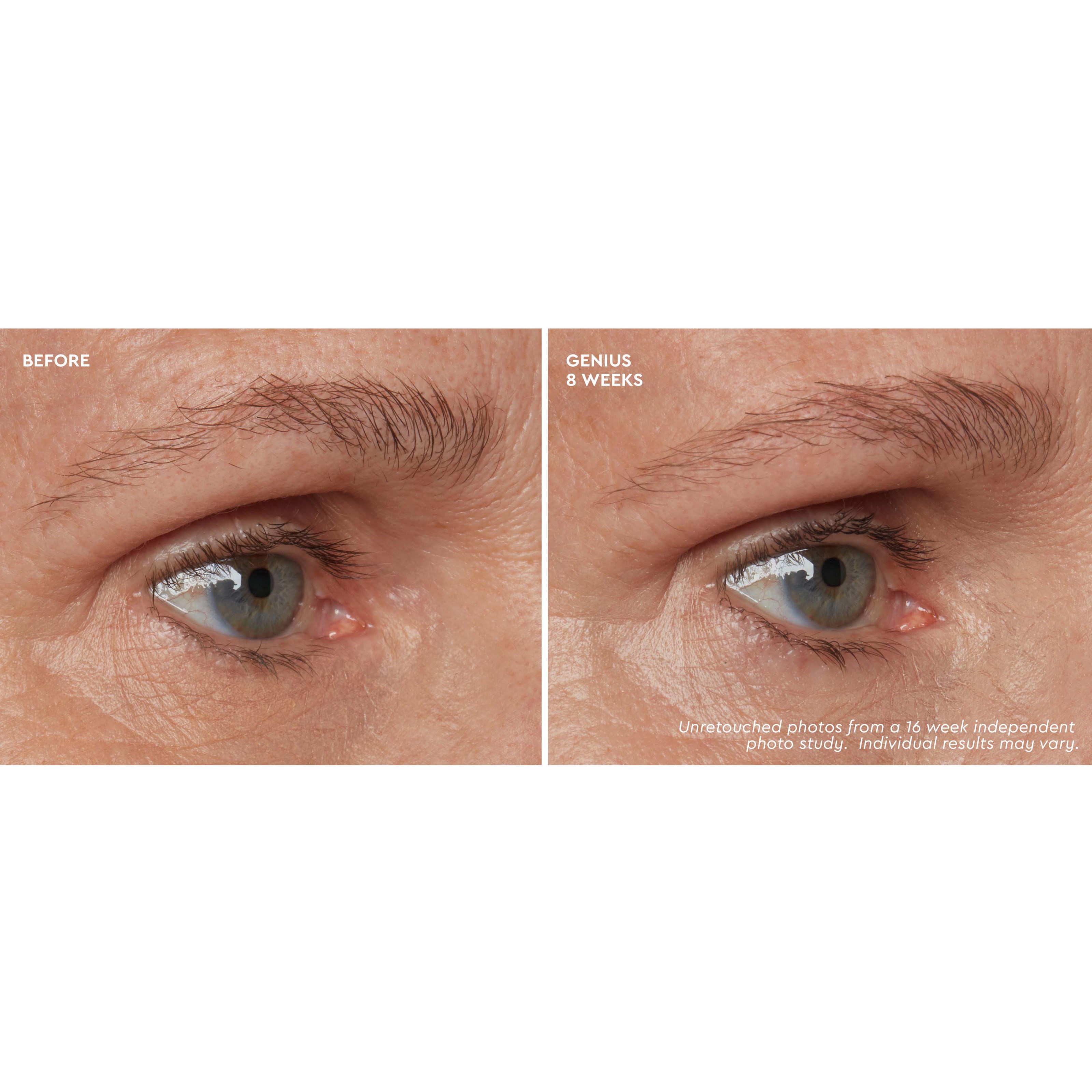 Anastasia Beverly Hills Deluxe Mini Brow Genius - serum do brwi w wers (obrázok 6)