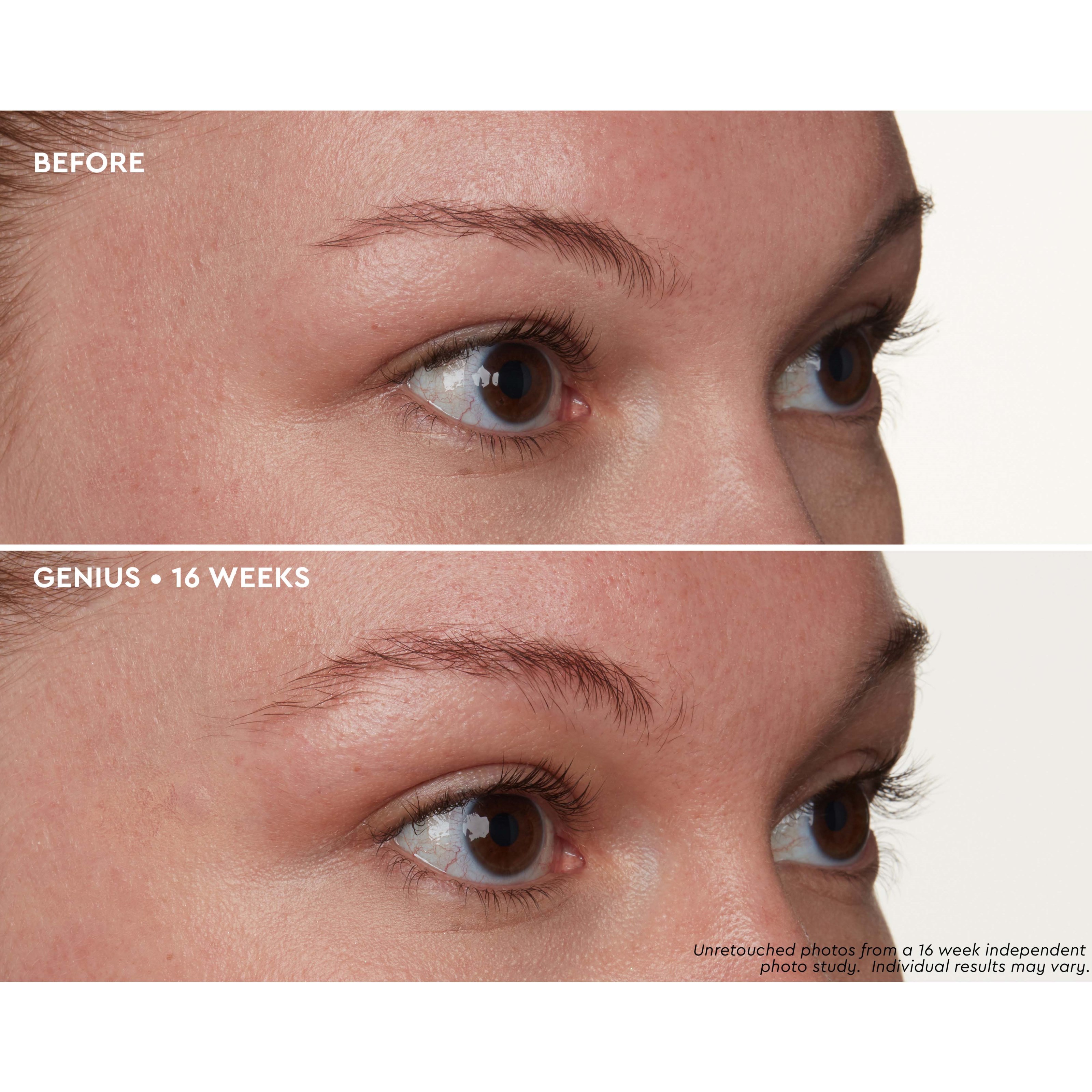 Anastasia Beverly Hills Deluxe Mini Brow Genius - serum do brwi w wers (obrázok 7)