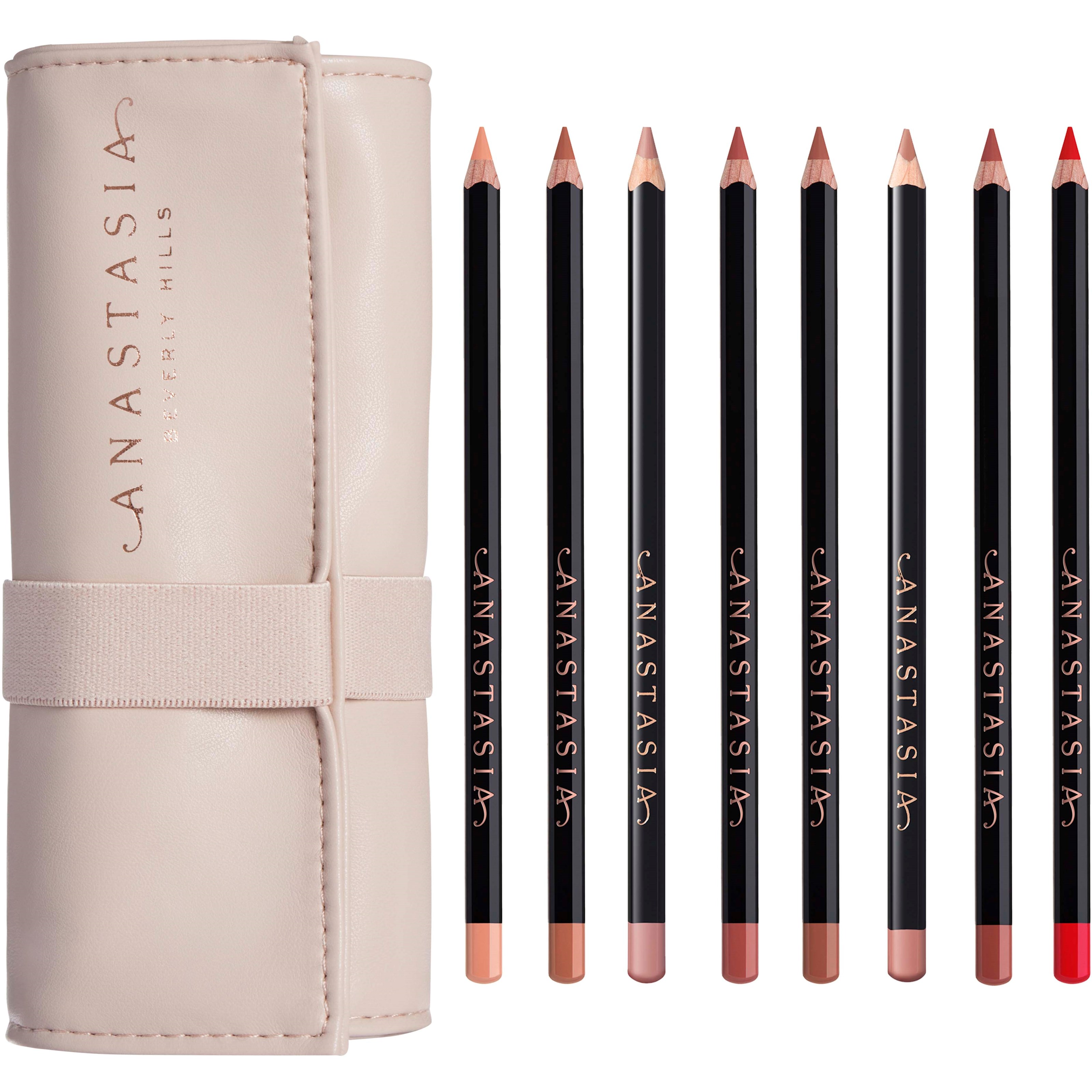Läs mer om Anastasia Beverly Hills Deluxe Mini Lip Liner Set