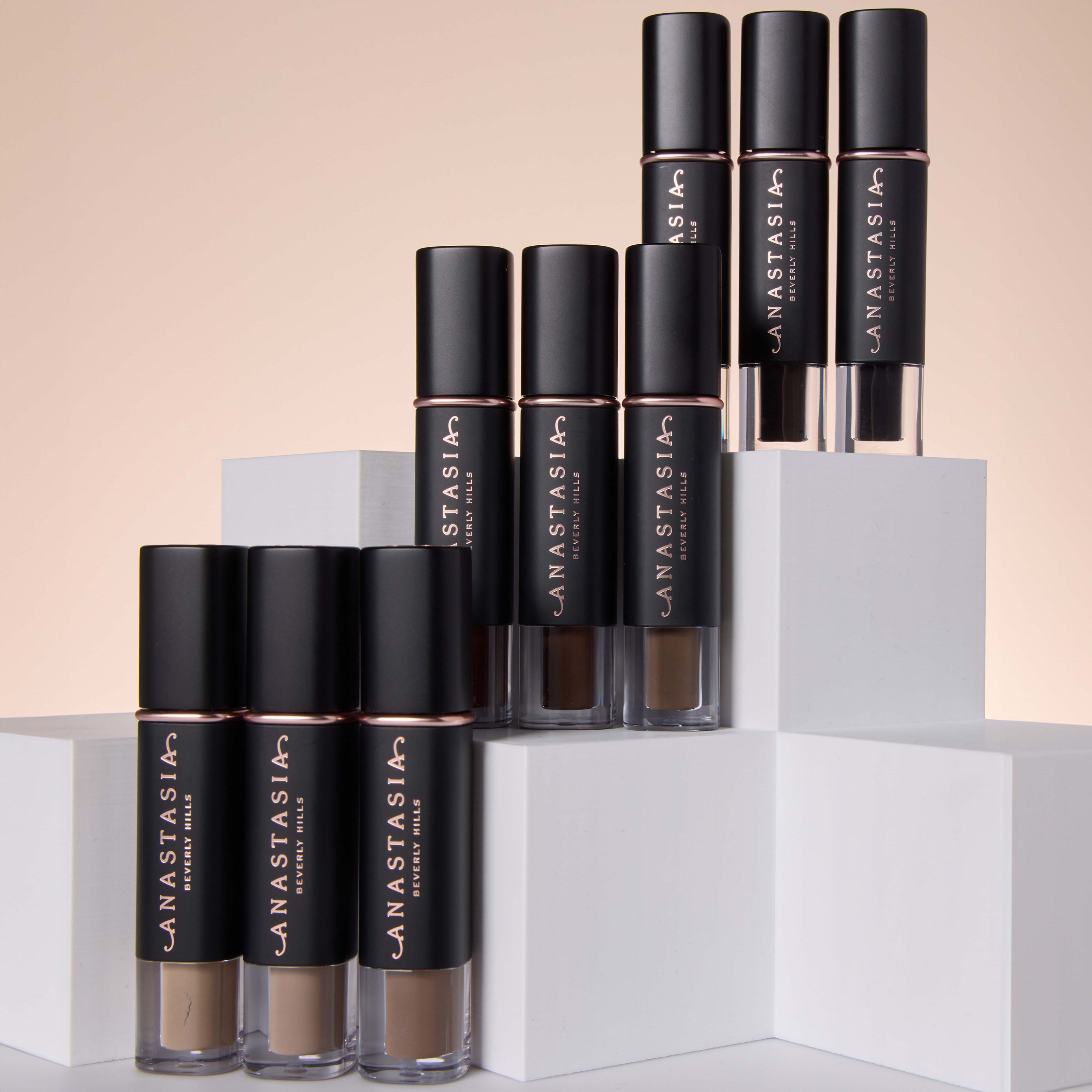 Anastasia Beverly Hills Deluxe Mini Volumizing Tinted Brow Gel Dark Br (obrázok 8)