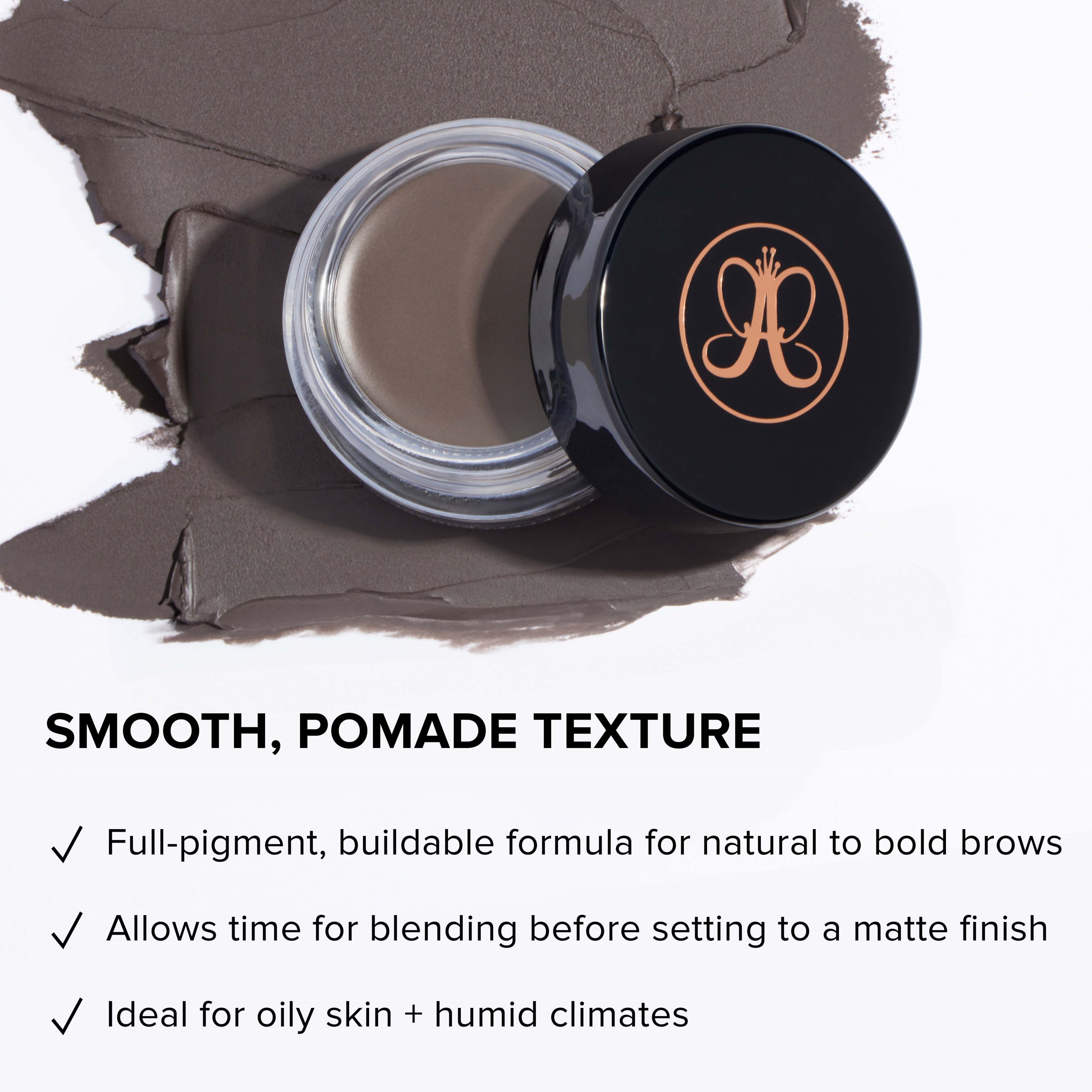 Anastasia Beverly Hills DipBrow Pomade Taupe (obrázok 8)