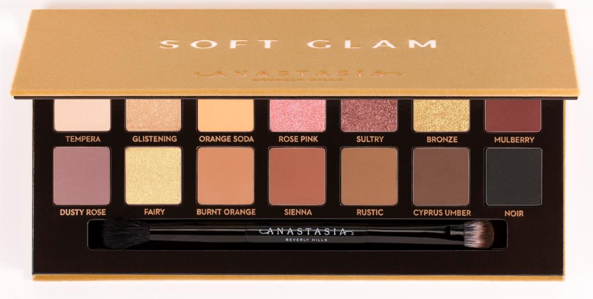 Anastasia Beverly Hills Eyeshadow Palette Soft Glam