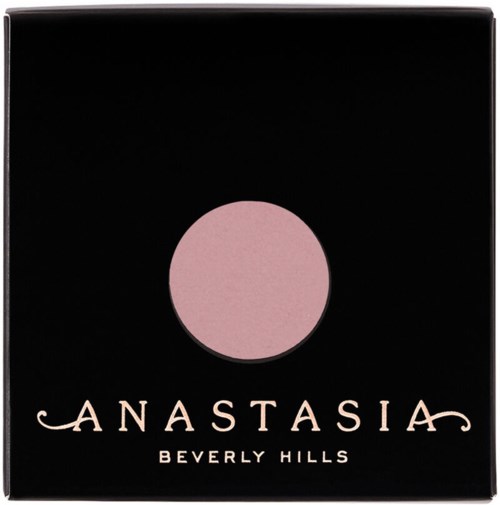 En svart låda med en rosa cirkel i mitten och texten 'Anastasia Beverly Hills' nedanför.