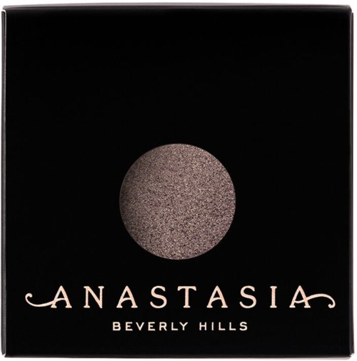 En svart låda med en cirkel och orden "Anastasia Beverly Hills" på.