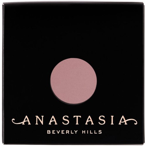 En svart box med en rosa cirkel och elegant text som säger "Anastasia Beverly Hills."