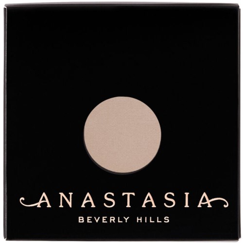En svart box med en beige cirkel och text: 'ANASTASIA BEVERLY HILLS'.