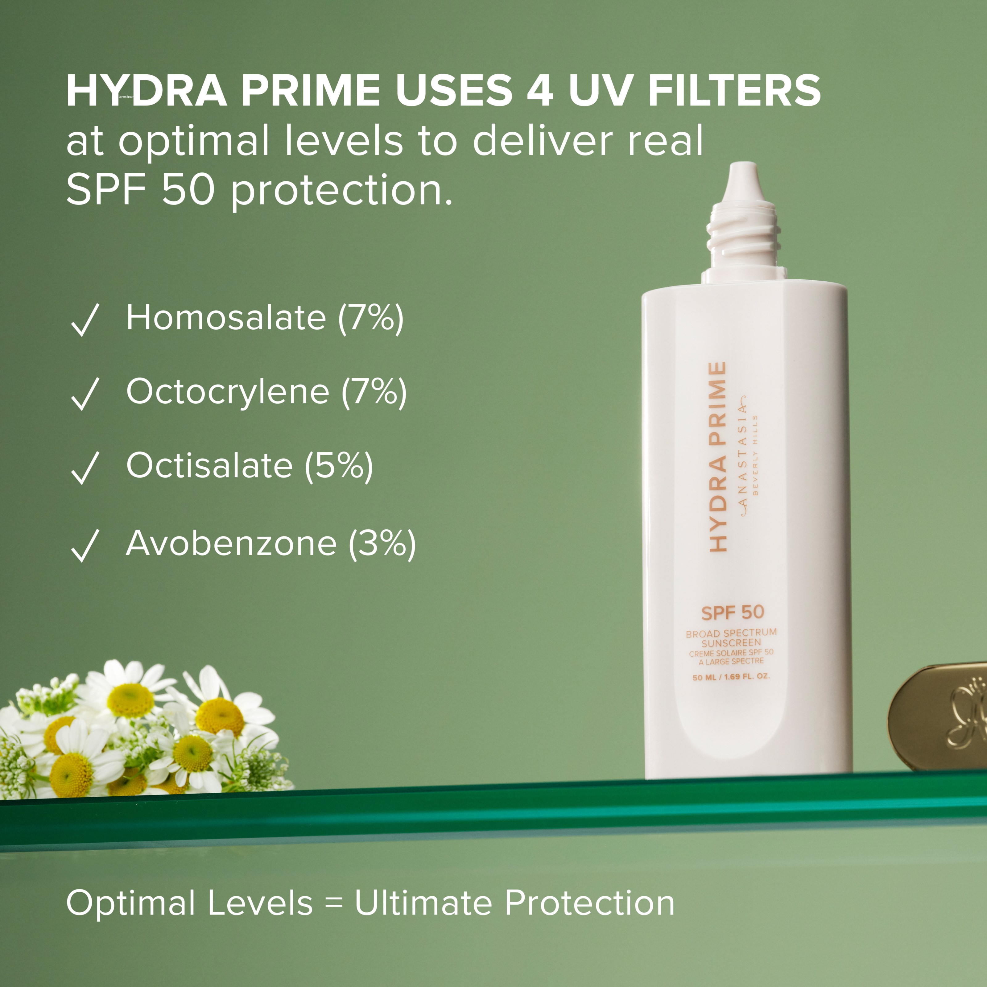Anastasia Beverly Hills Hydra Prime SPF 50 50 ml (obrázok 6)