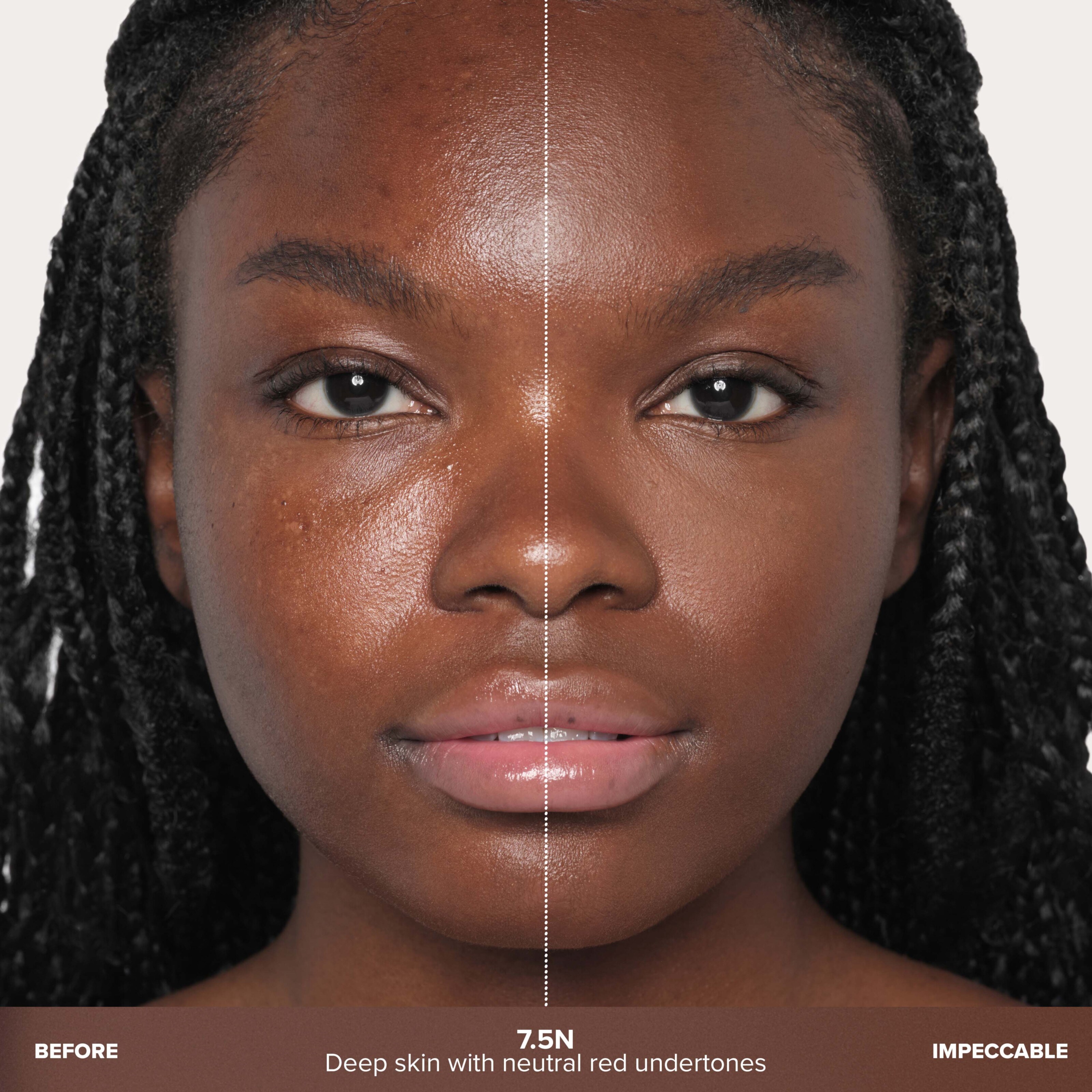 Anastasia Beverly Hills Impeccable Foundation 7,5N (obrázok 3)