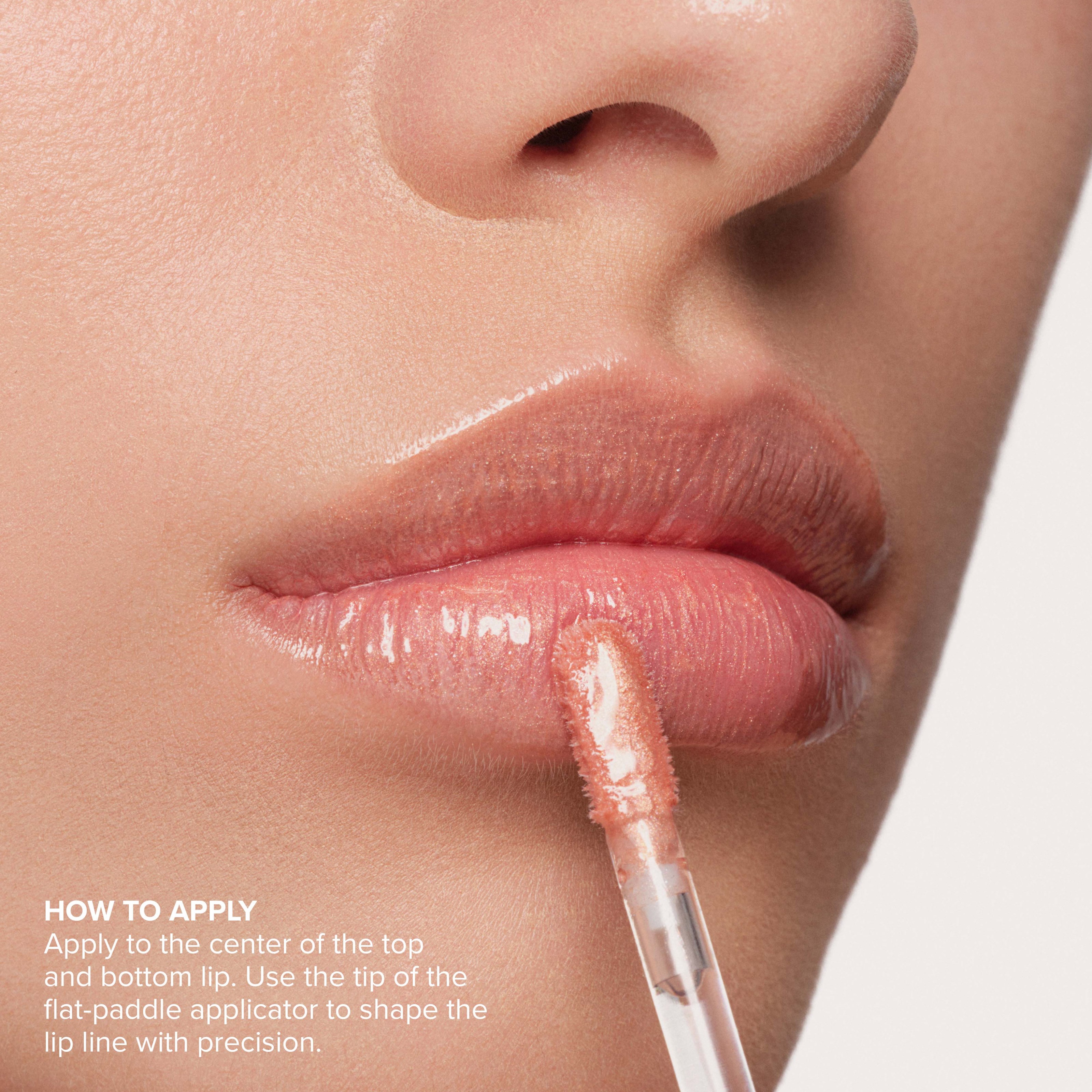 Anastasia Beverly Hills Lip Gloss Amber Sparkle - błyszczyk do ust Amb (obrázok 6)