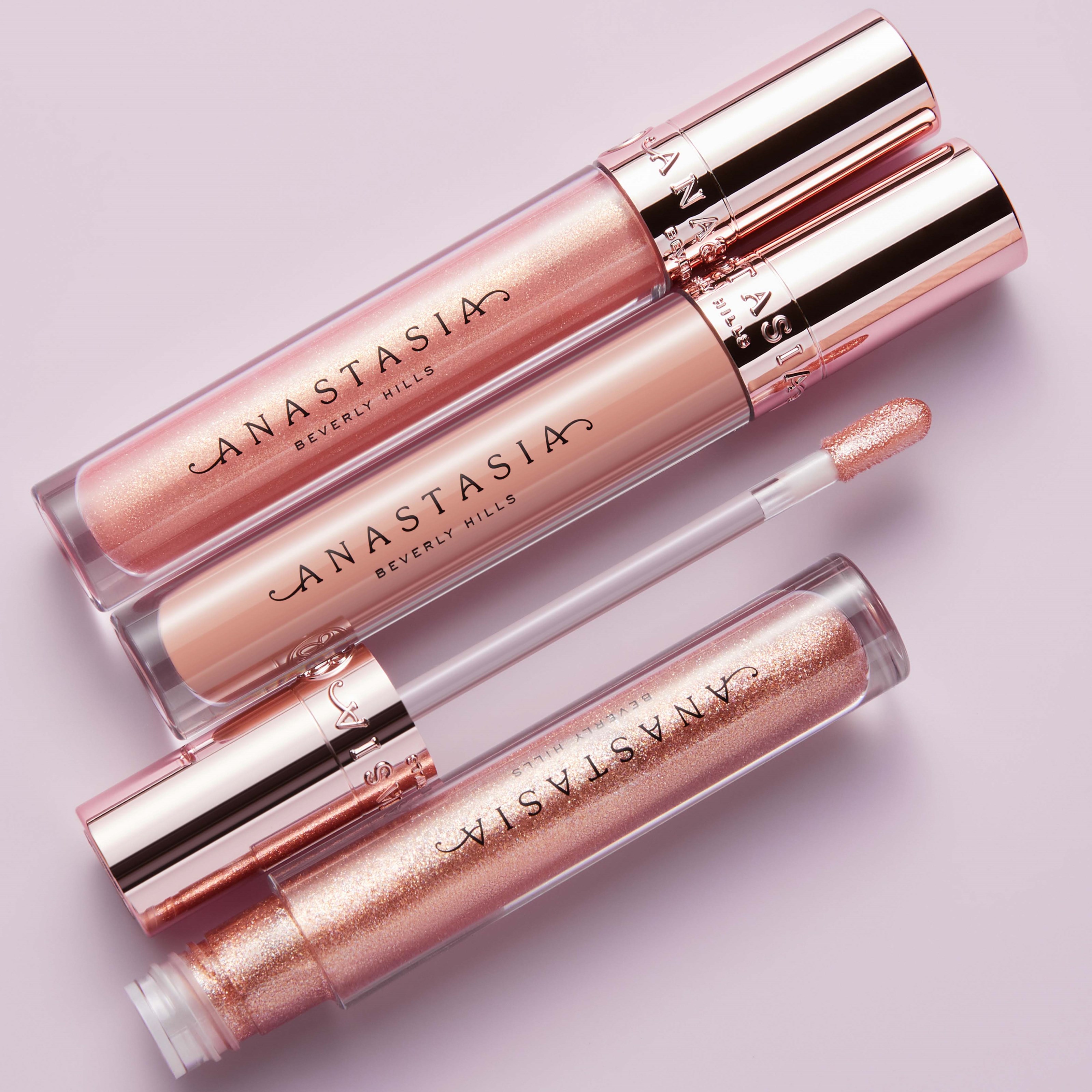 Anastasia Beverly Hills Lip Gloss - błyszczyk do ust Tan Rose (obrázok 9)