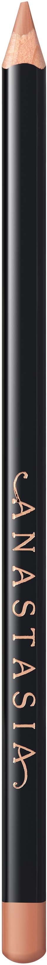 En svart penna med roséguld-accenter och märket 'CANASTASIA' på.