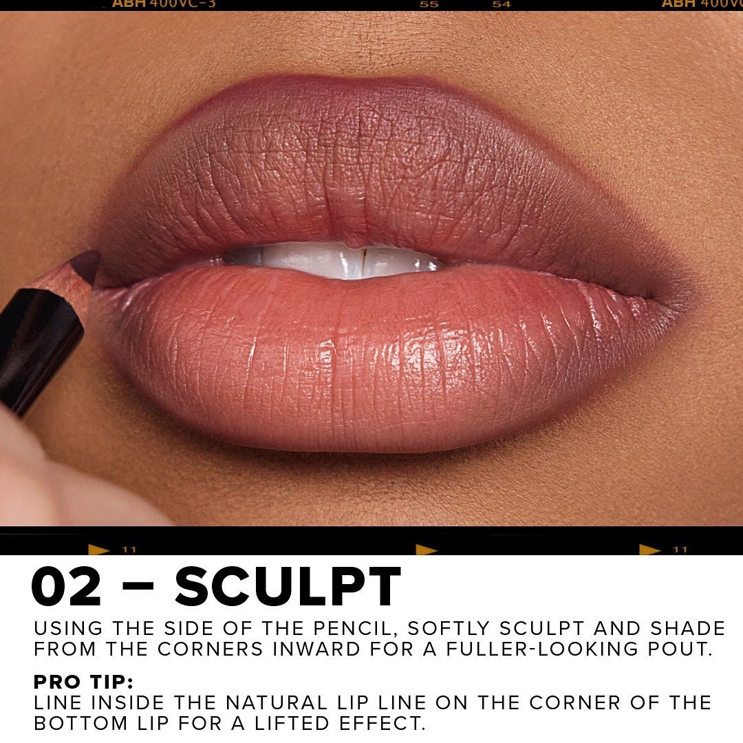 Anastasia Beverly Hills Lip Liner Cranberry - kredka do ust Cranberry (obrázok 6)