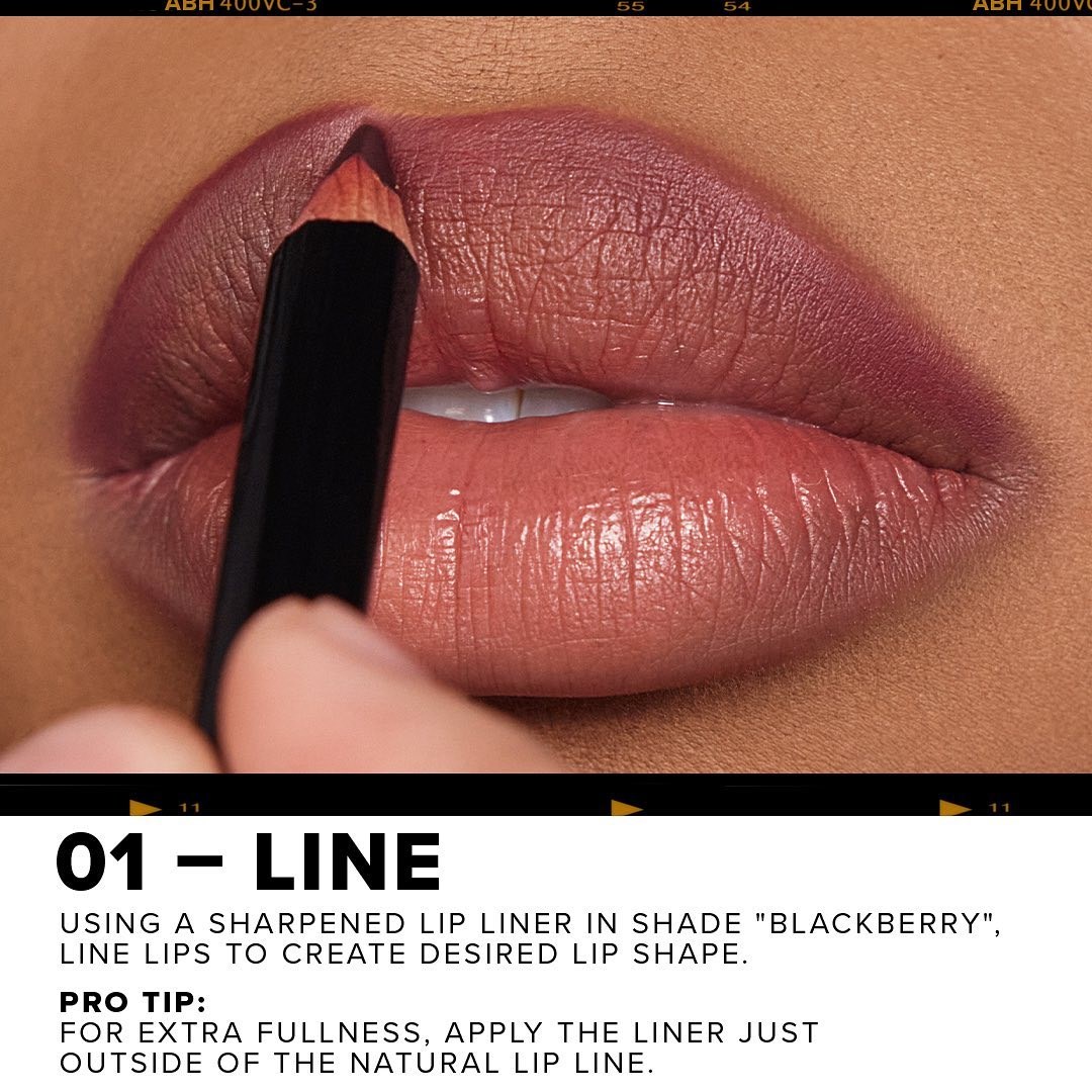 Anastasia Beverly Hills Lip Liner Dusty Rose - kredka do ust Dusty Ros (obrázok 5)