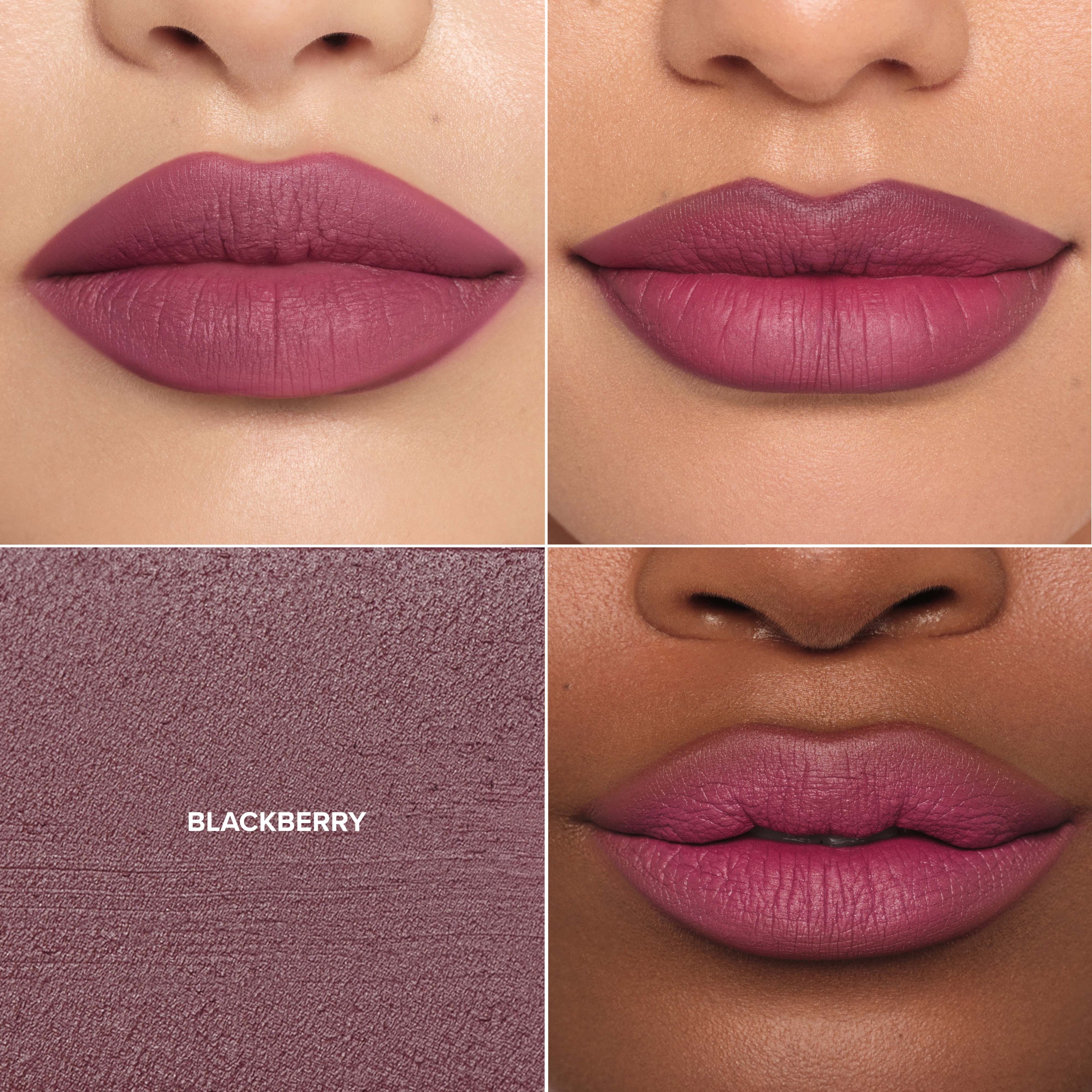 Anastasia Beverly Hills Lip Velvet Blackberry (obrázok 5)