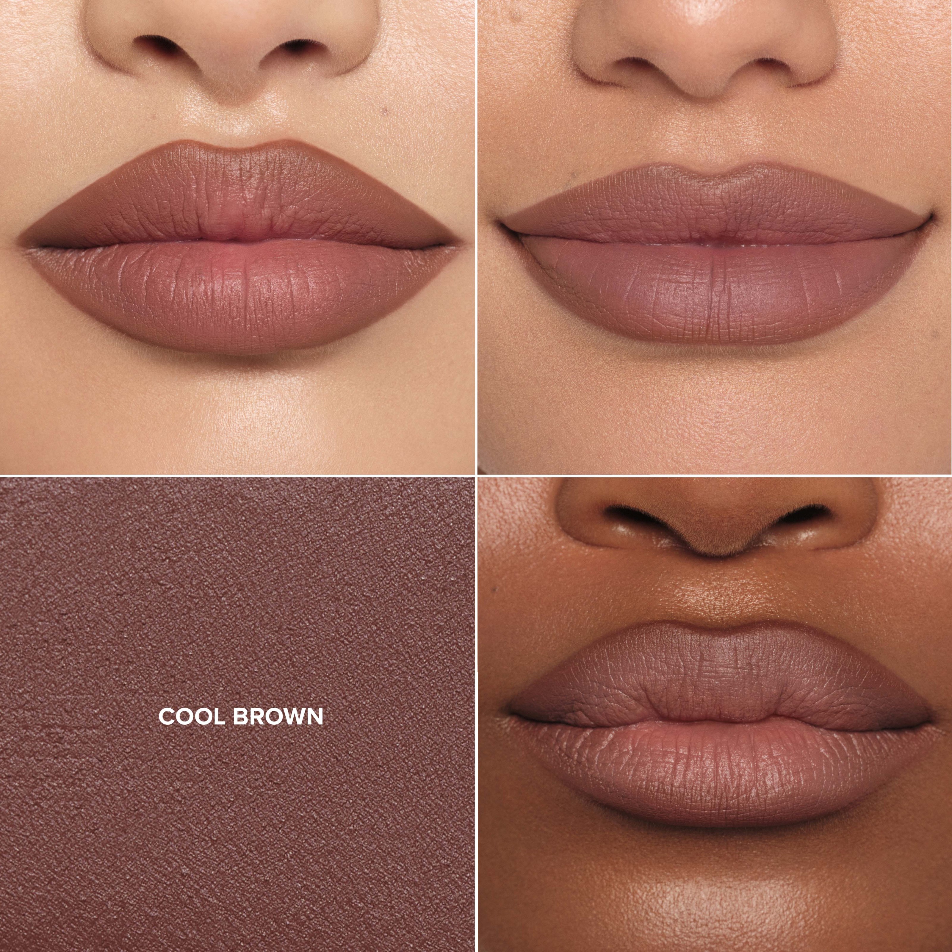 Anastasia Beverly Hills Lip Velvet Cool Brown (obrázok 5)