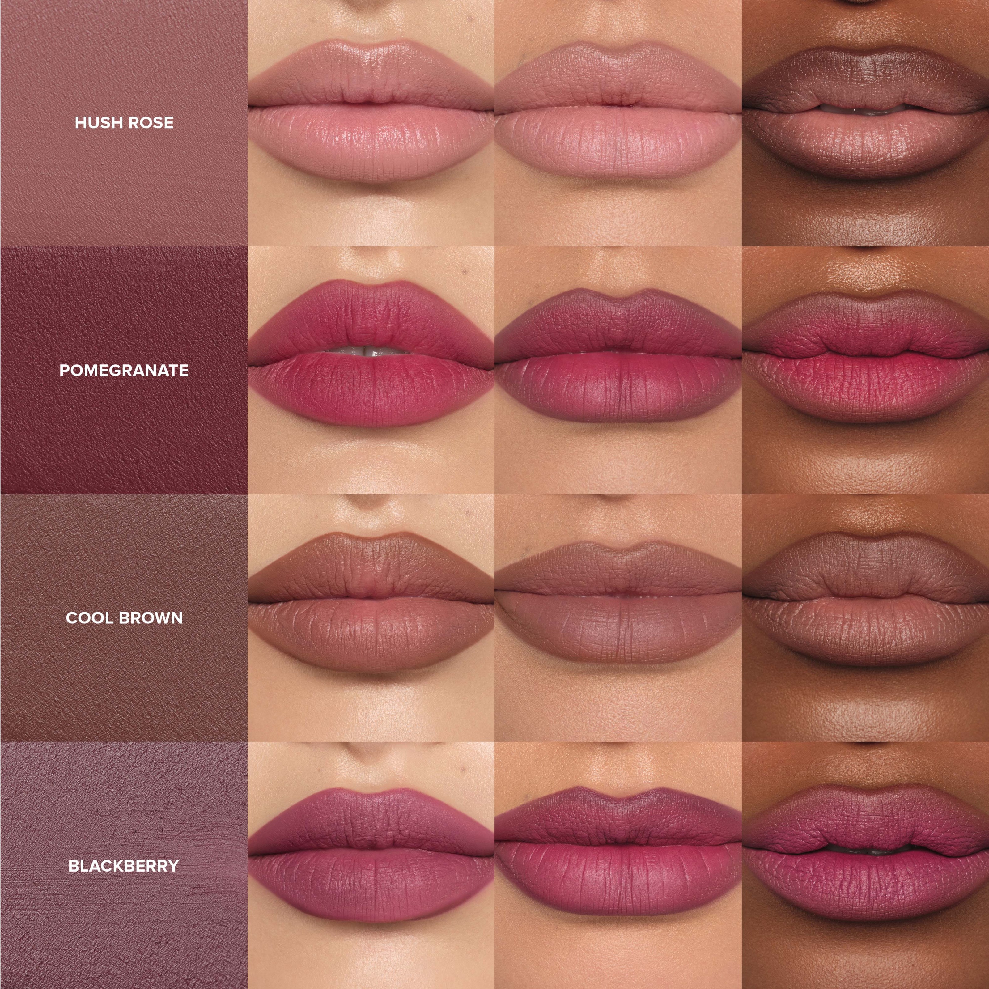 Anastasia Beverly Hills Lip Velvet - pomadka do ust Kiss (obrázok 10)