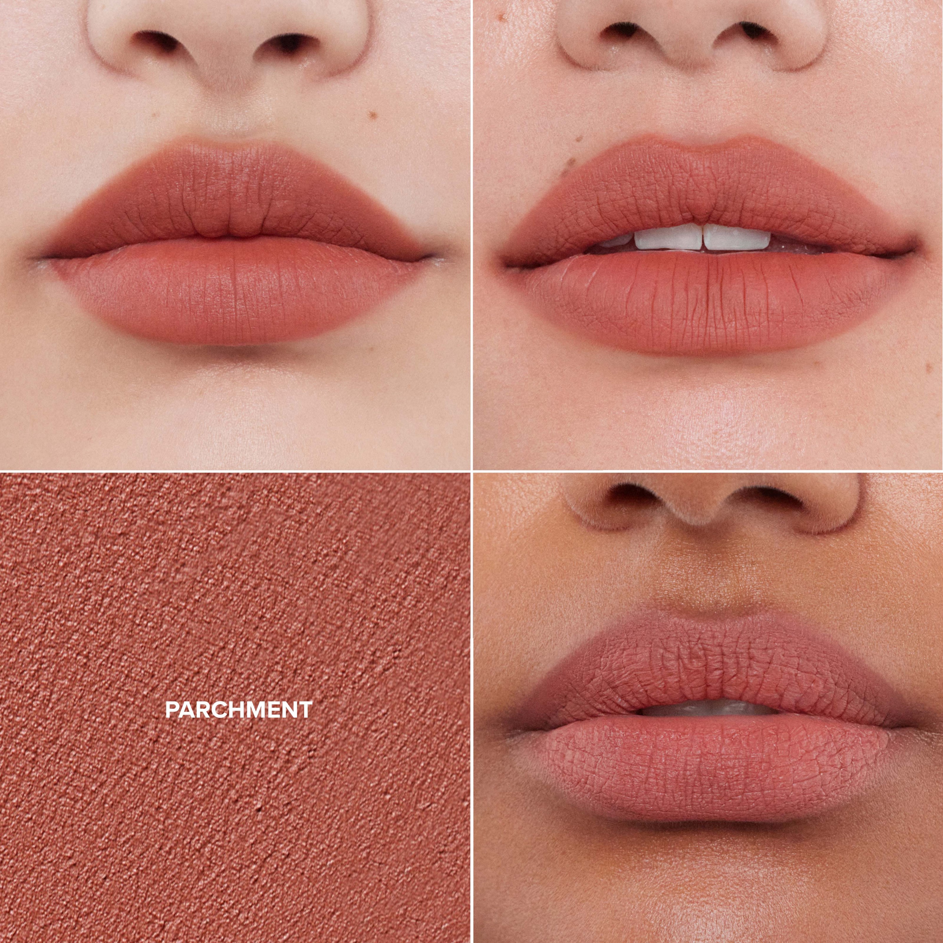 Anastasia Beverly Hills Lip Velvet - pomadka do ust Parchment (obrázok 5)