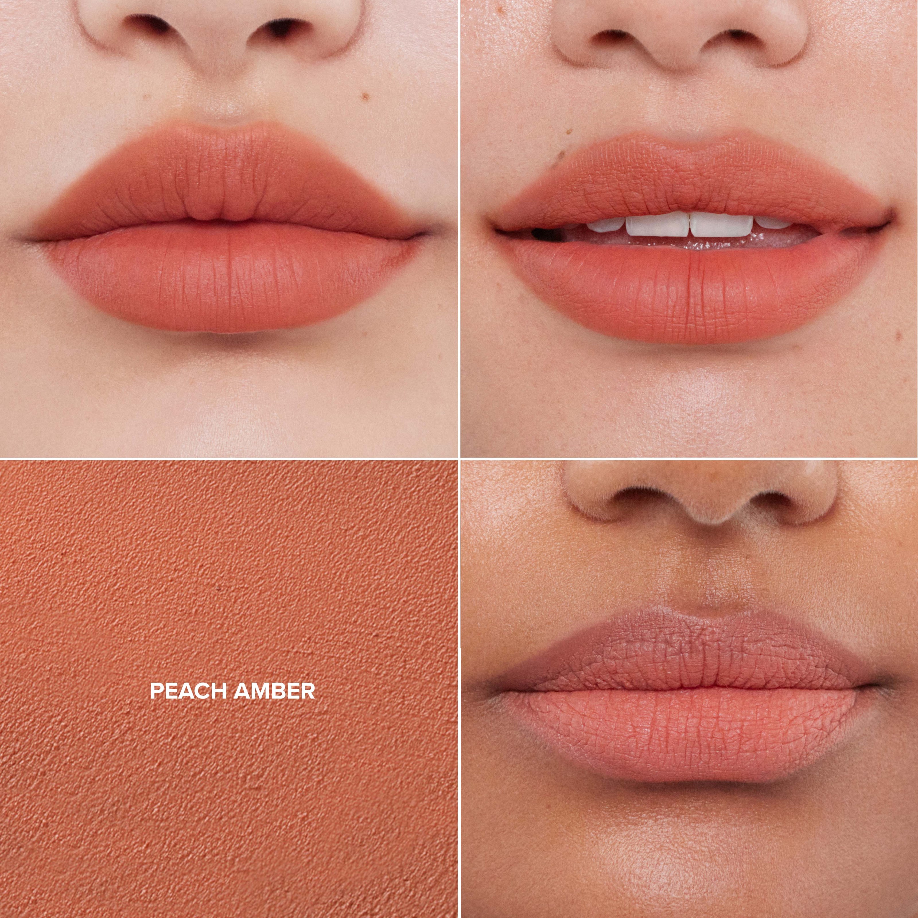 Anastasia Beverly Hills Lip Velvet - pomadka do ust Peach Amber (obrázok 5)
