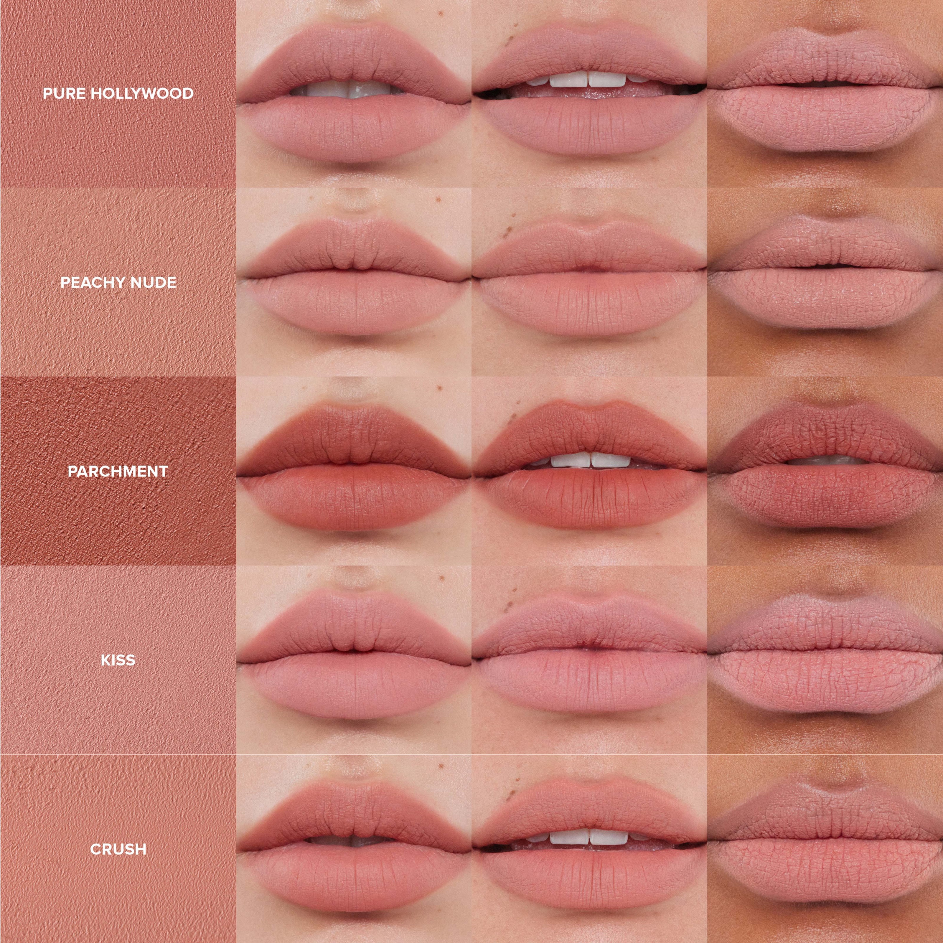 Anastasia Beverly Hills Lip Velvet - pomadka do ust Peach Amber (obrázok 8)