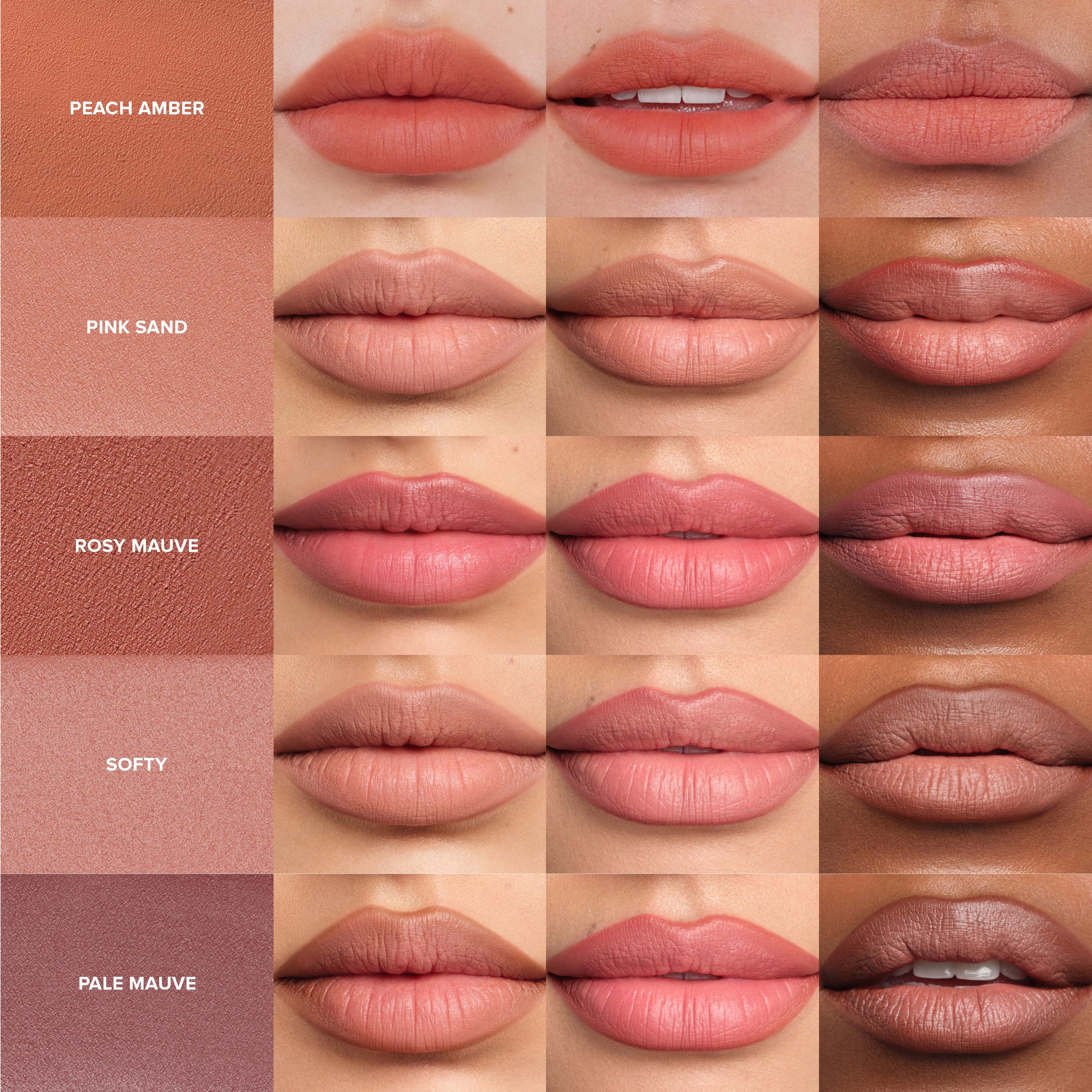 Anastasia Beverly Hills Lip Velvet - pomadka do ust Peach Amber (obrázok 9)