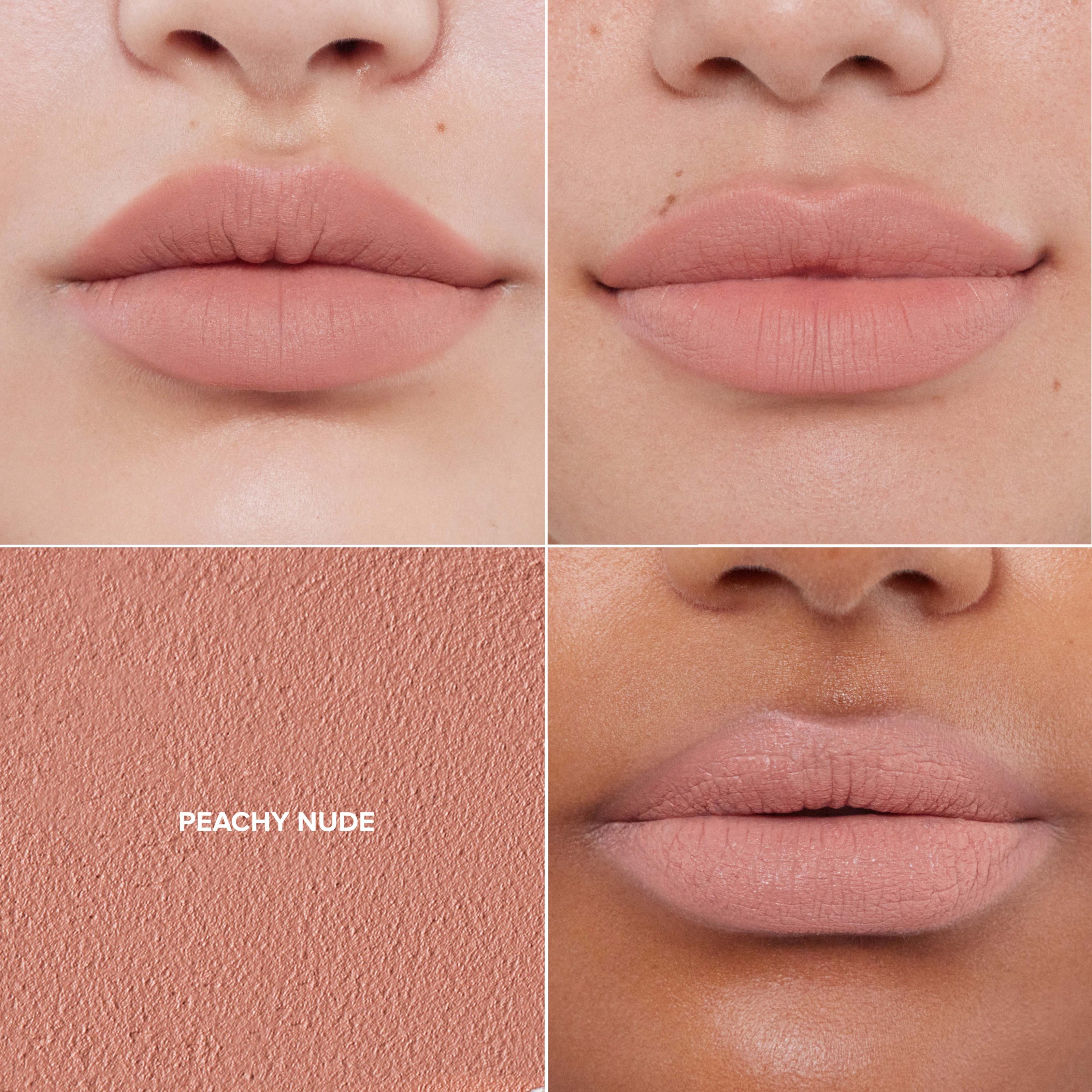 Anastasia Beverly Hills Lip Velvet - pomadka do ust Peachy Nude (obrázok 5)
