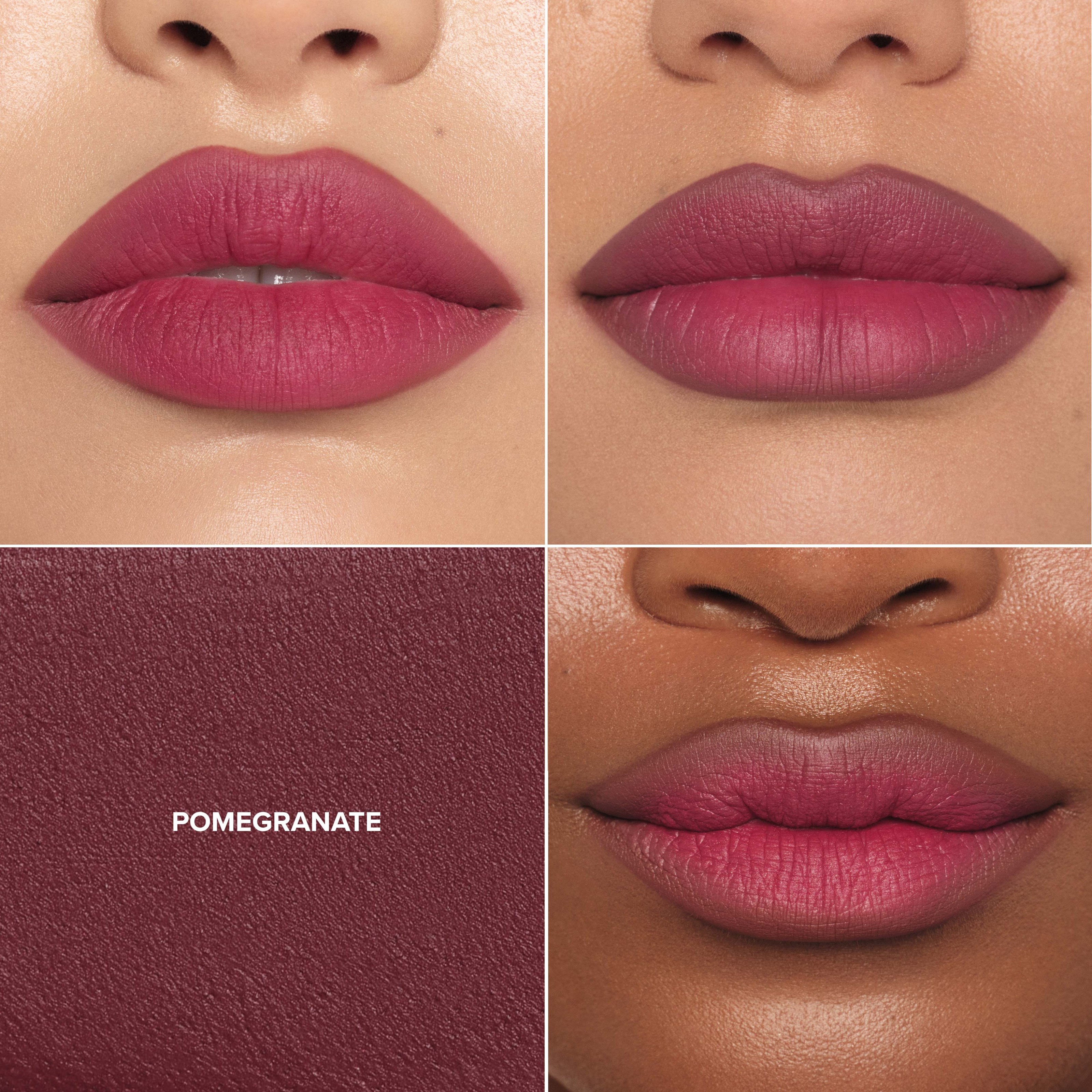 Anastasia Beverly Hills Lip Velvet Pomegranate (obrázok 5)