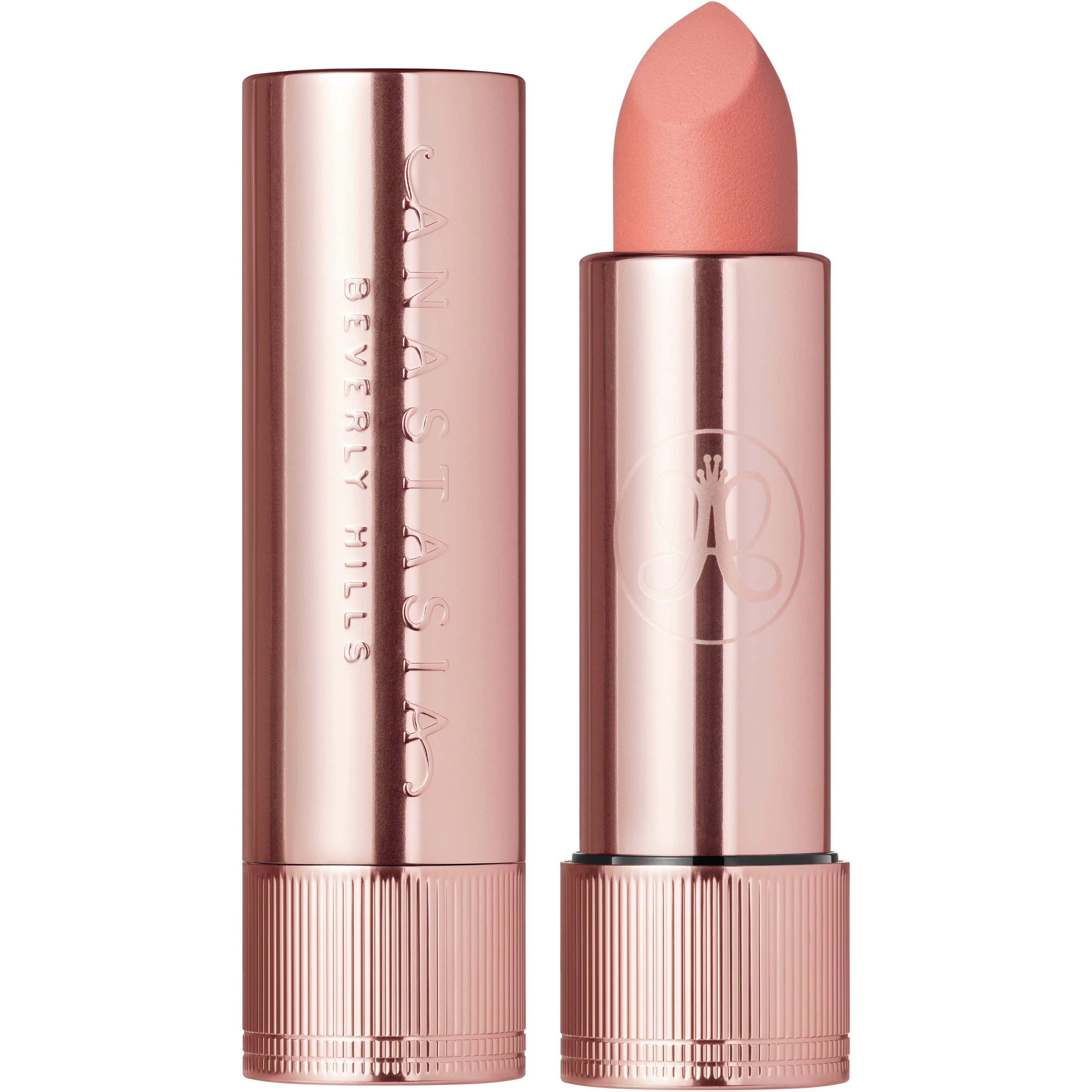 Läs mer om Anastasia Beverly Hills Matte Lipstick Hush Pink