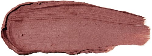 A swatch of pinkish-brown makeup or paint with smooth texture and uneven edges.