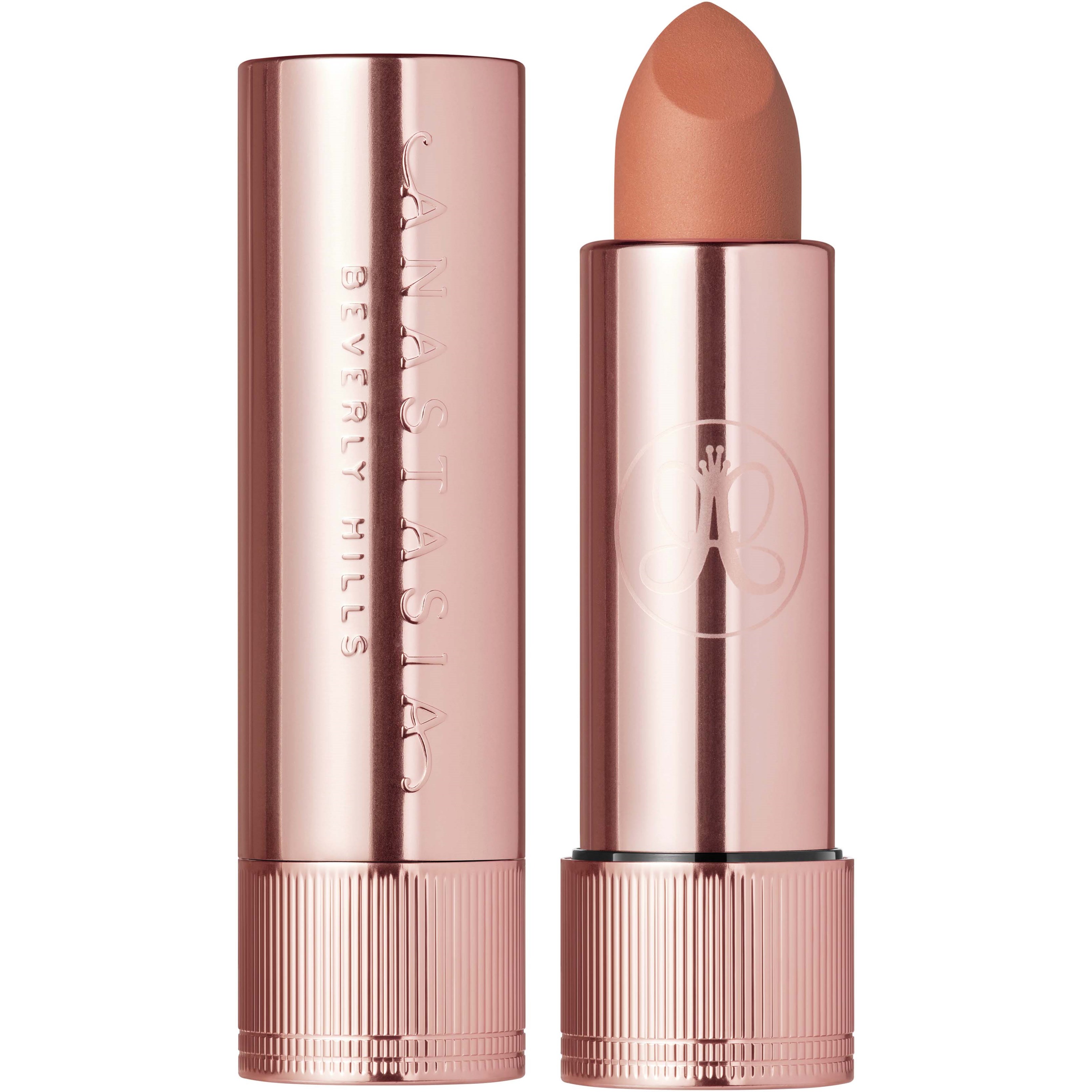 Läs mer om Anastasia Beverly Hills Matte Lipstick Warm Taupe