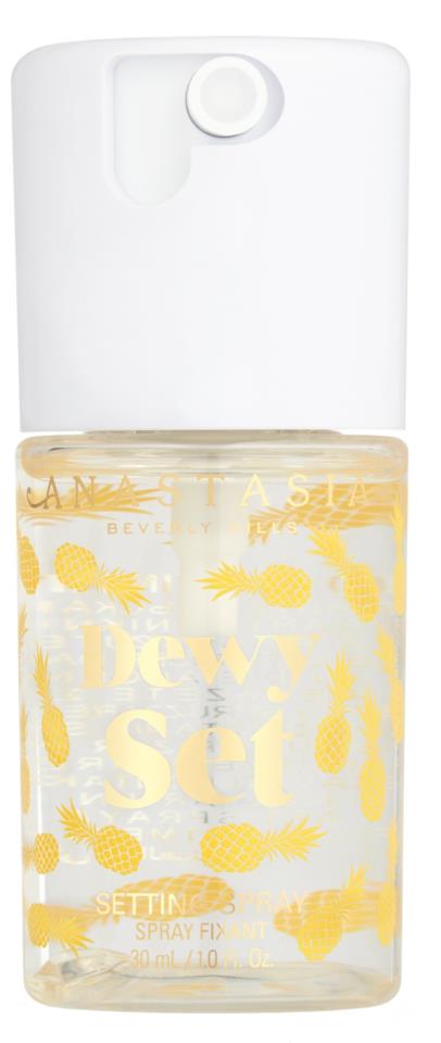 Anastasia Beverly Hills Mini Dewy set Pineapple