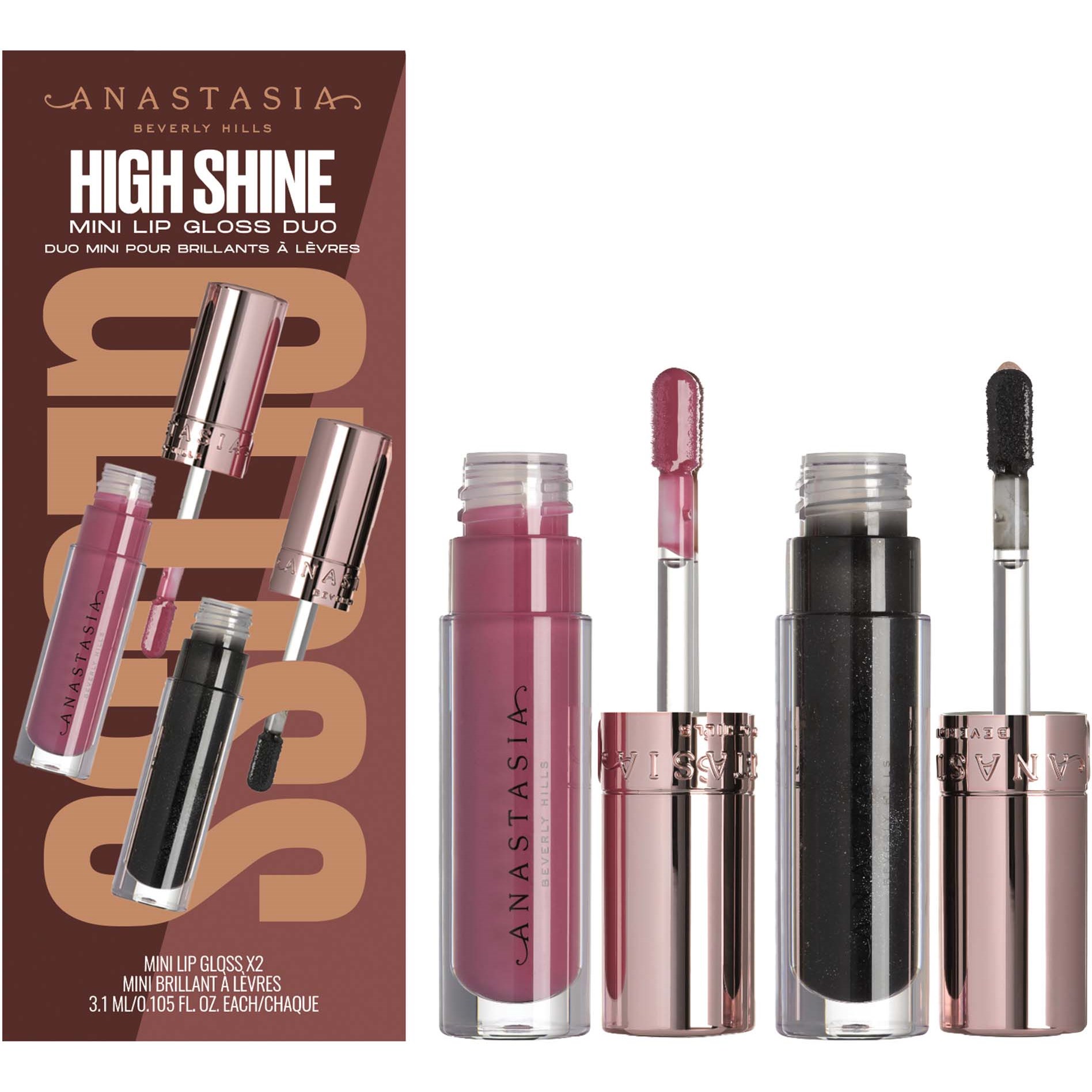 Anastasia Beverly Hills Mini Lip Gloss Duo Pulse + Phantom