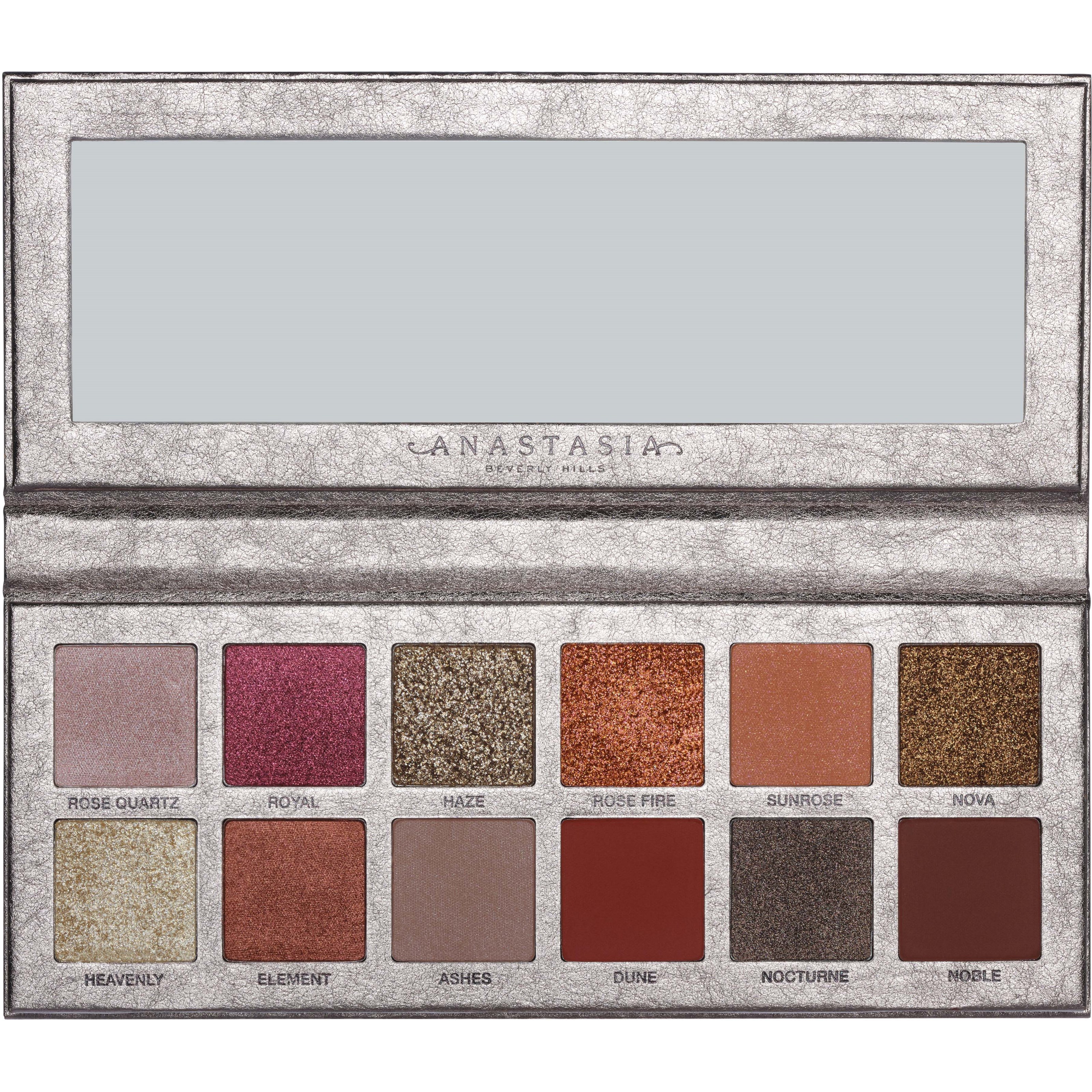 Anastasia Beverly Hills Rose Metals Palette - paleta cieni do powiek (obrázok 3)