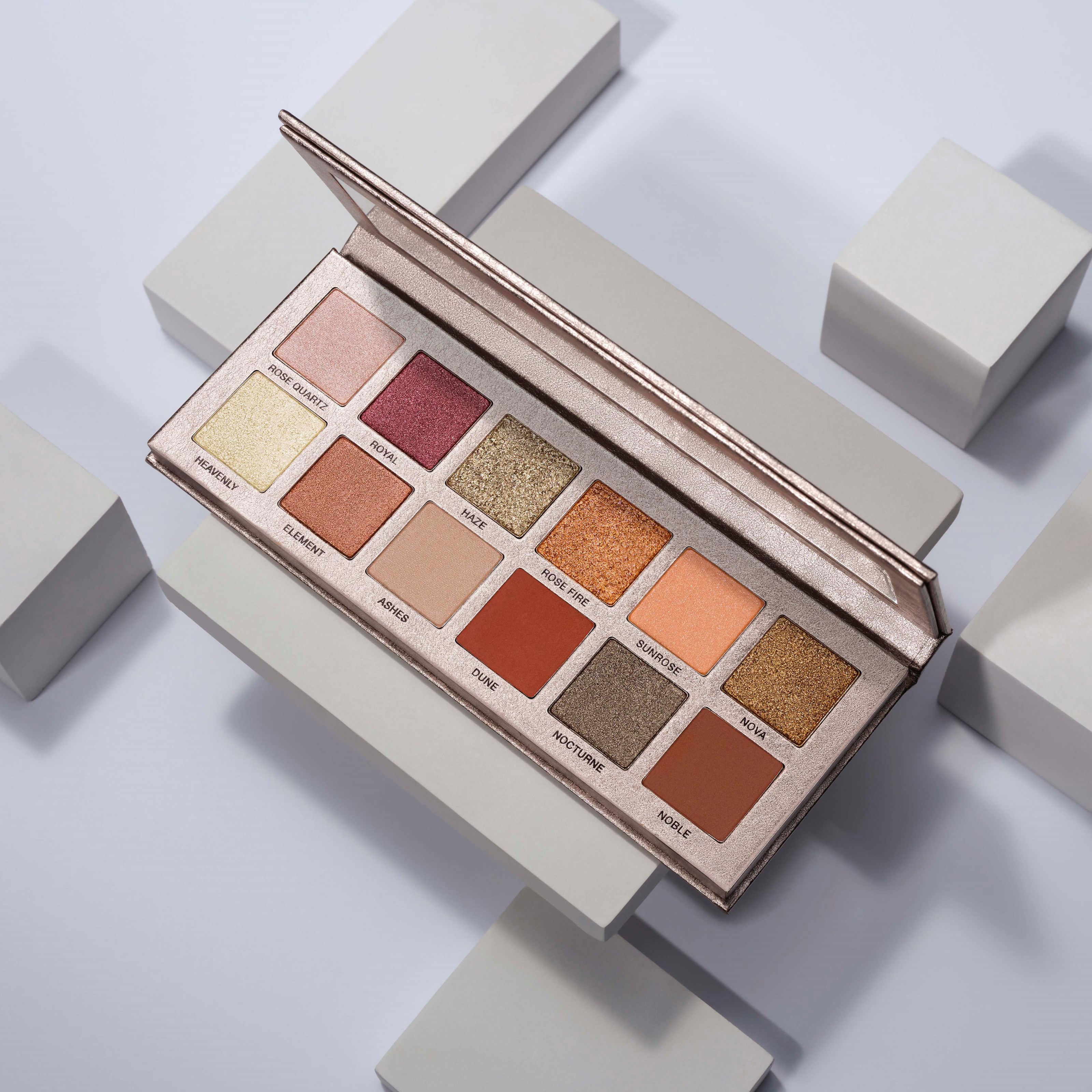 Anastasia Beverly Hills Rose Metals Palette - paleta cieni do powiek (obrázok 5)