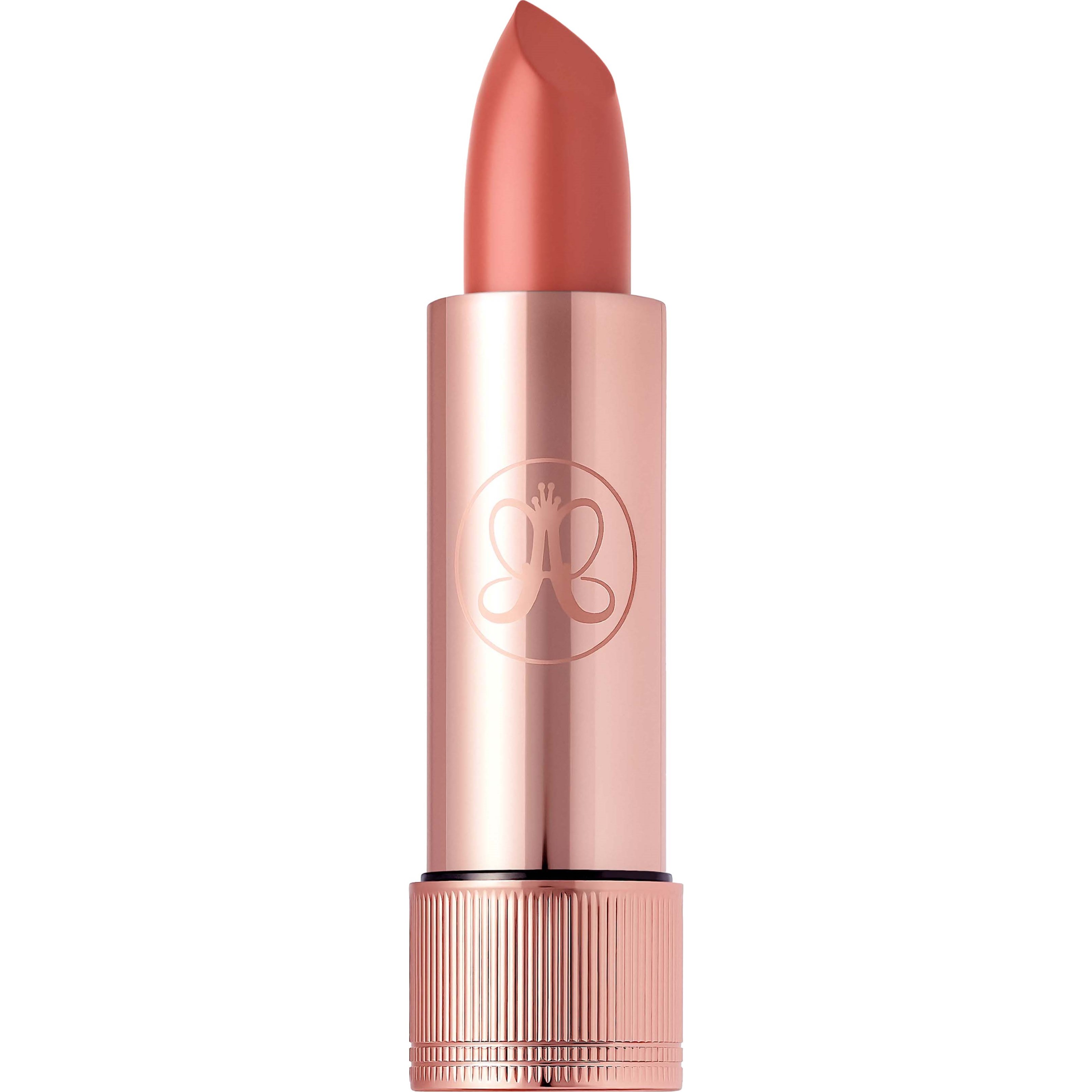 Läs mer om Anastasia Beverly Hills Satin Lipstick Peach Amber