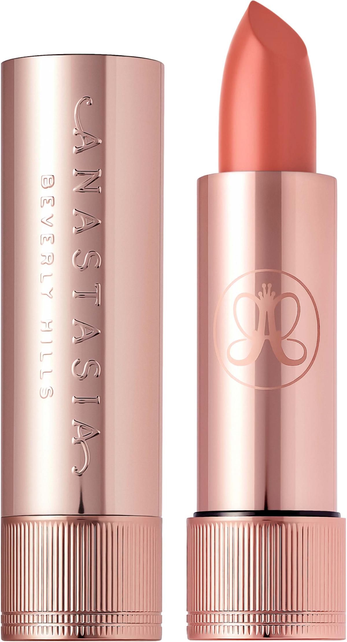 Anastasia Beverly Hills Satin Lipstick Peach Amber