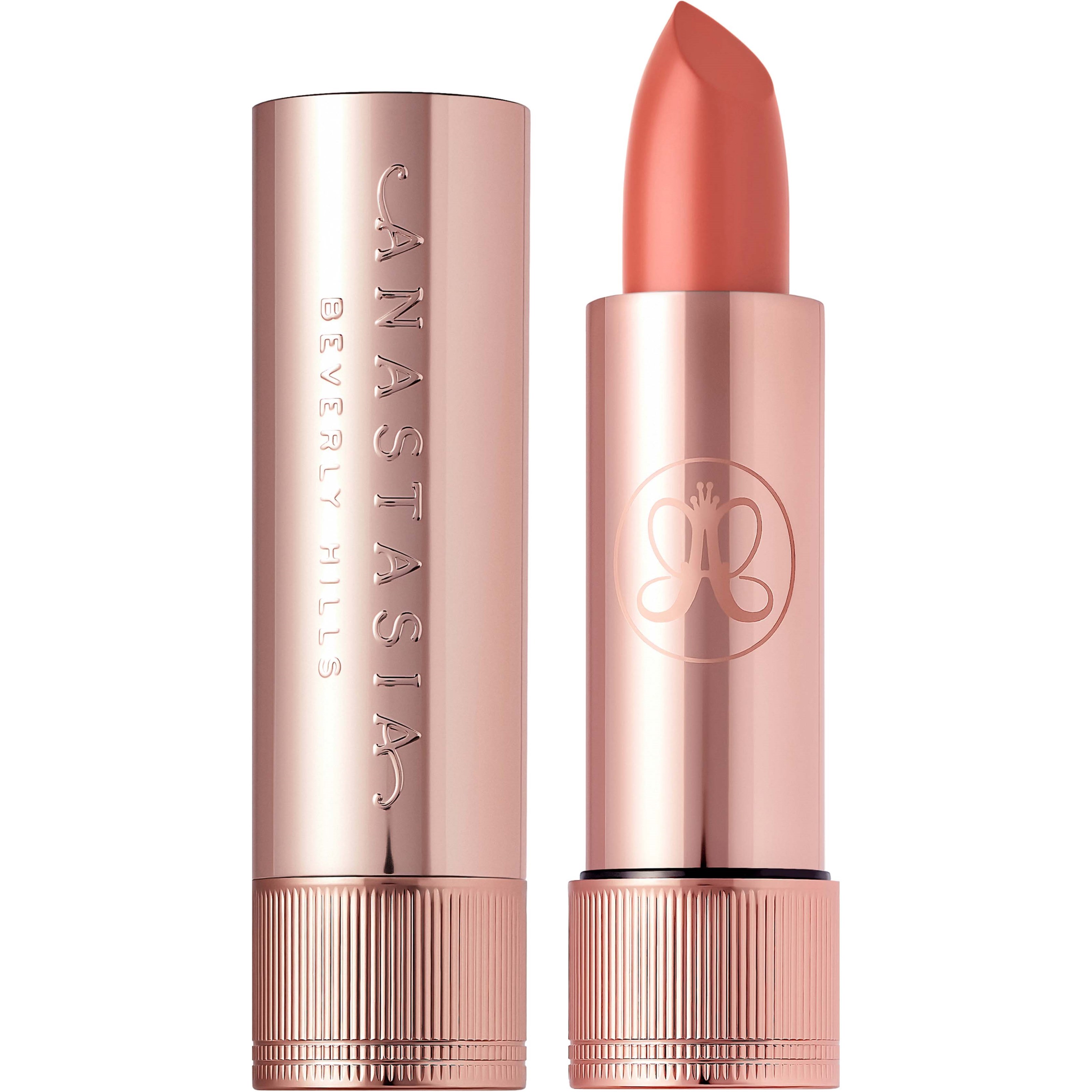 Anastasia Beverly Hills Satin Lipstick Peach Amber