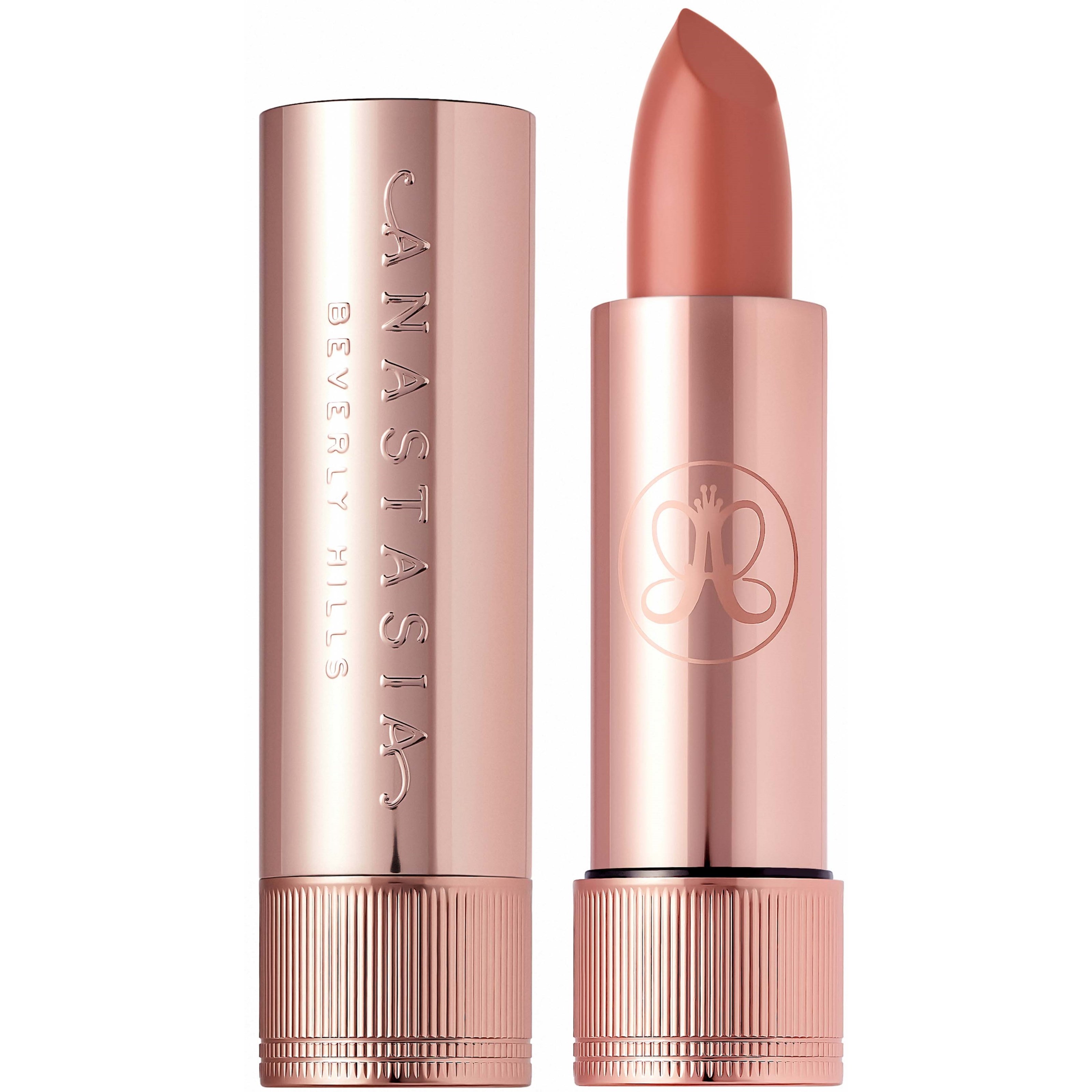 Anastasia Beverly Hills Satin Lipstick Peach Bud billede