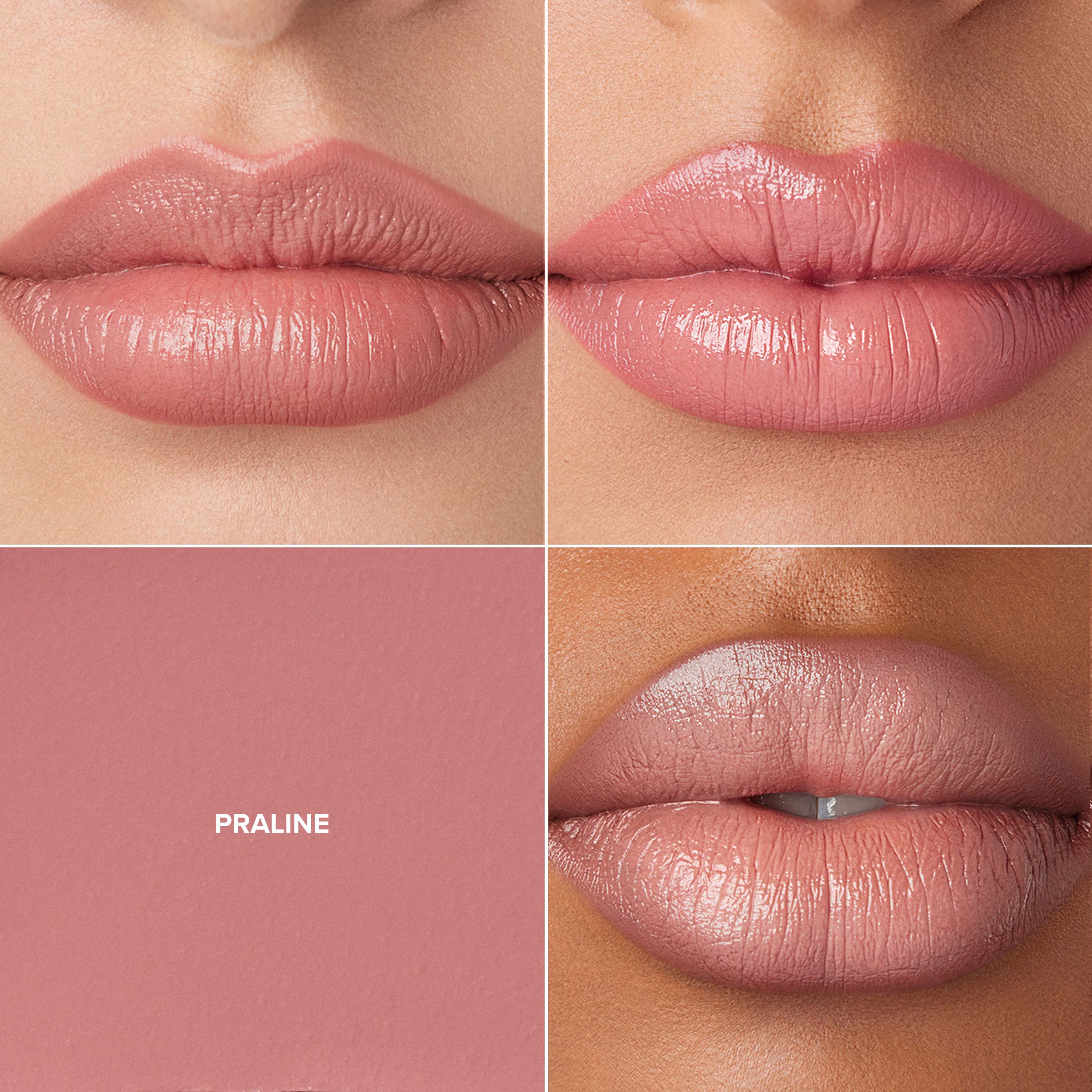 Alternativ bild 1 för Anastasia Beverly Hills Satin Lipstick Praline