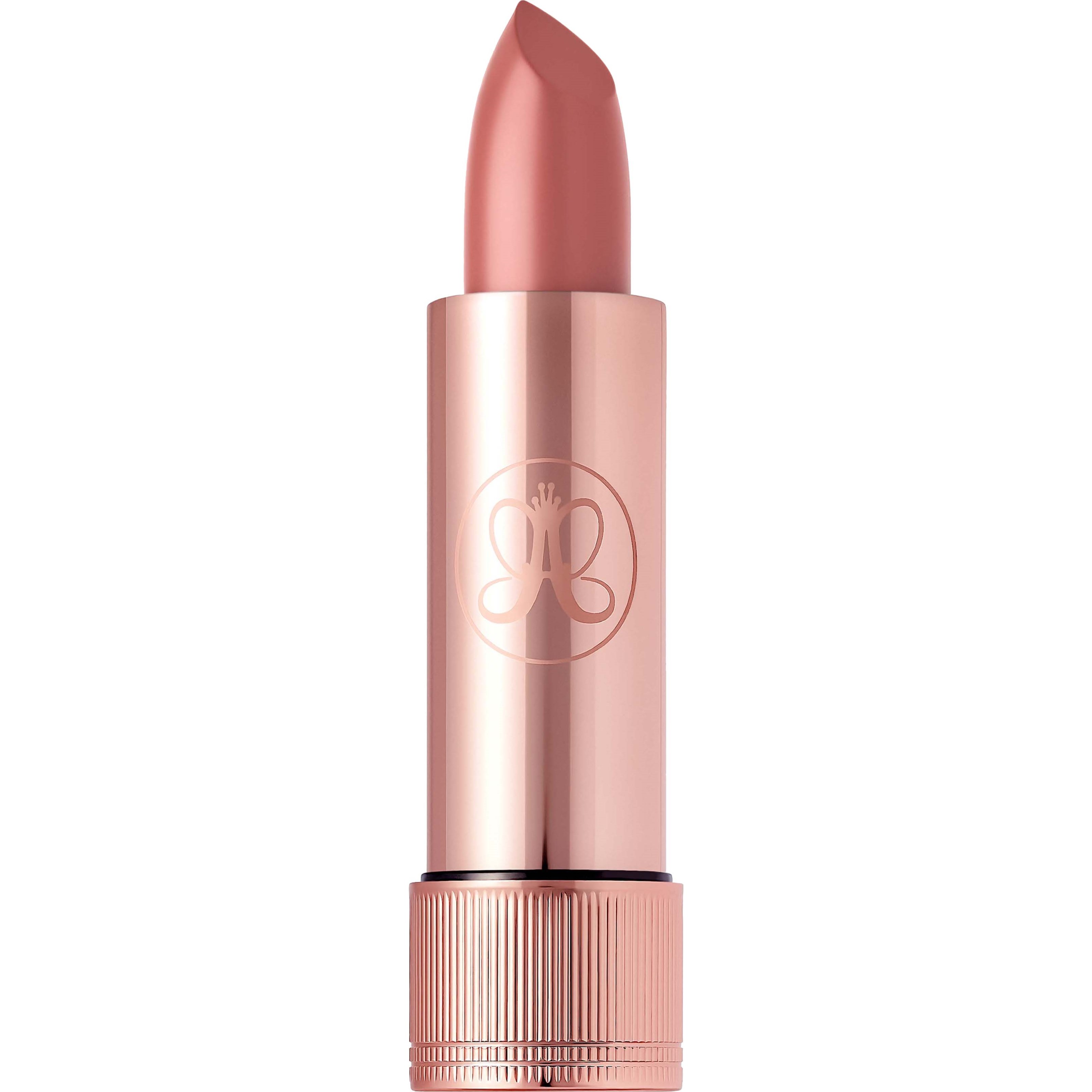 Läs mer om Anastasia Beverly Hills Satin Lipstick Taupe Beige