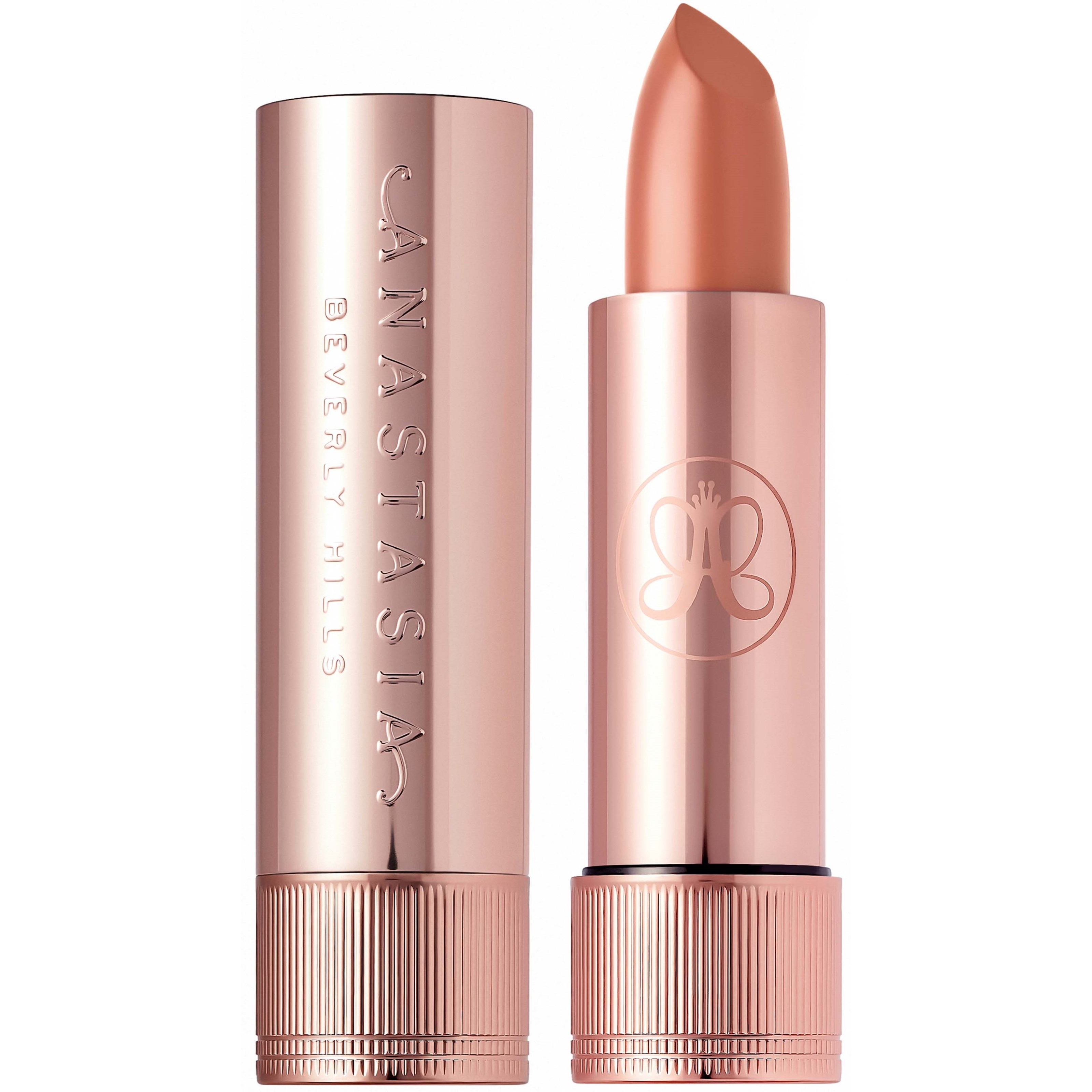 Anastasia Beverly Hills Satin Lipstick Warm Peach billede