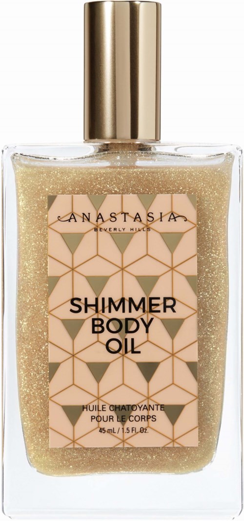 Anastasia Beverly Hills Shimmer Body Oil Gold