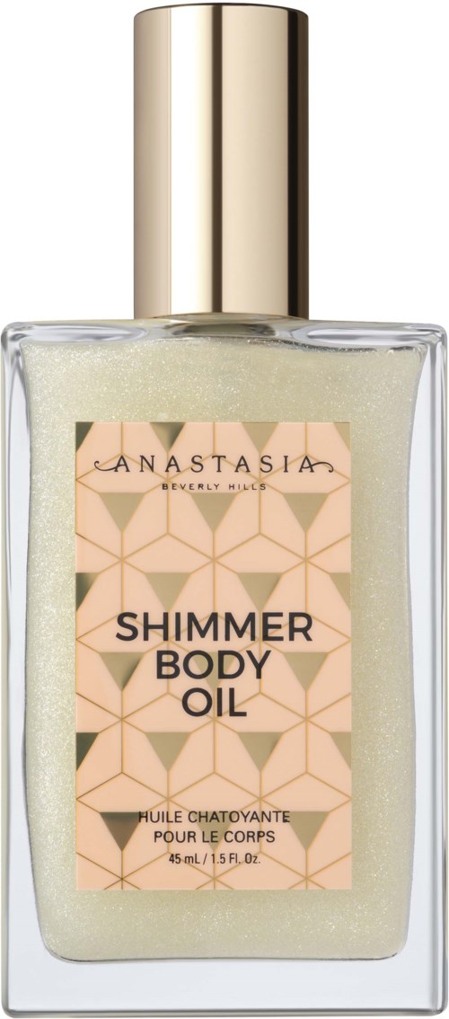 Anastasia Beverly Hills Shimmer Body Oil White