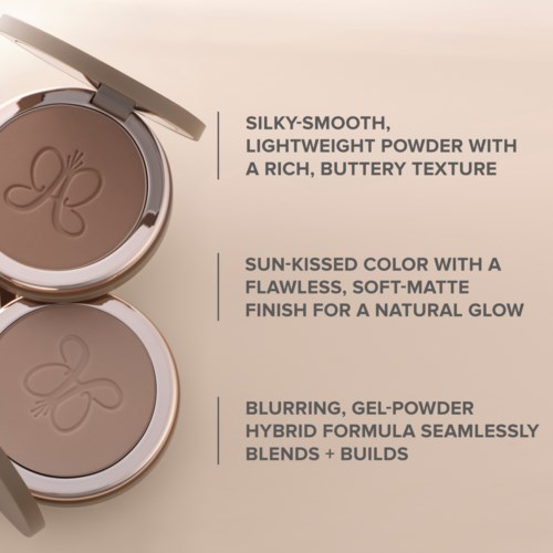 Anastasia Beverly Hills Smooth Blur Bronzer Golden Beach Glow